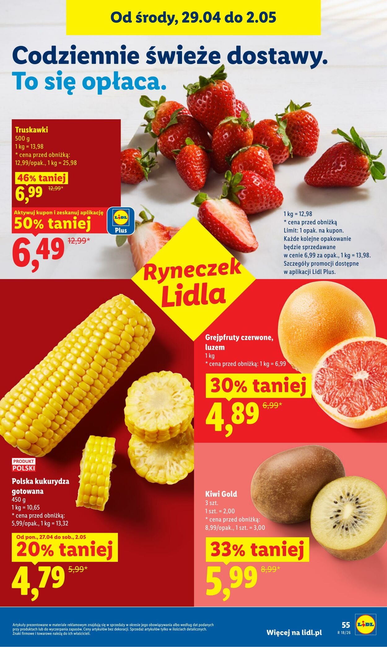 Gazetka Lidl 29.04.2026 - 02.05.2026