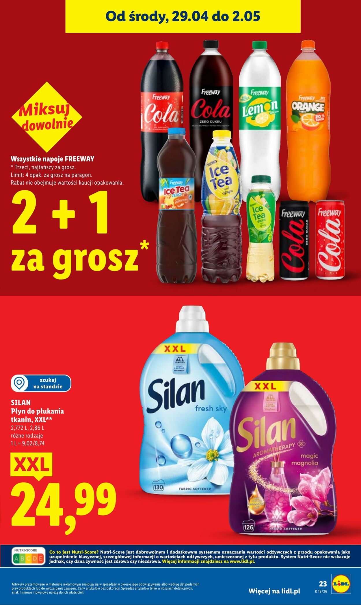 Gazetka Lidl 29.04.2026 - 02.05.2026