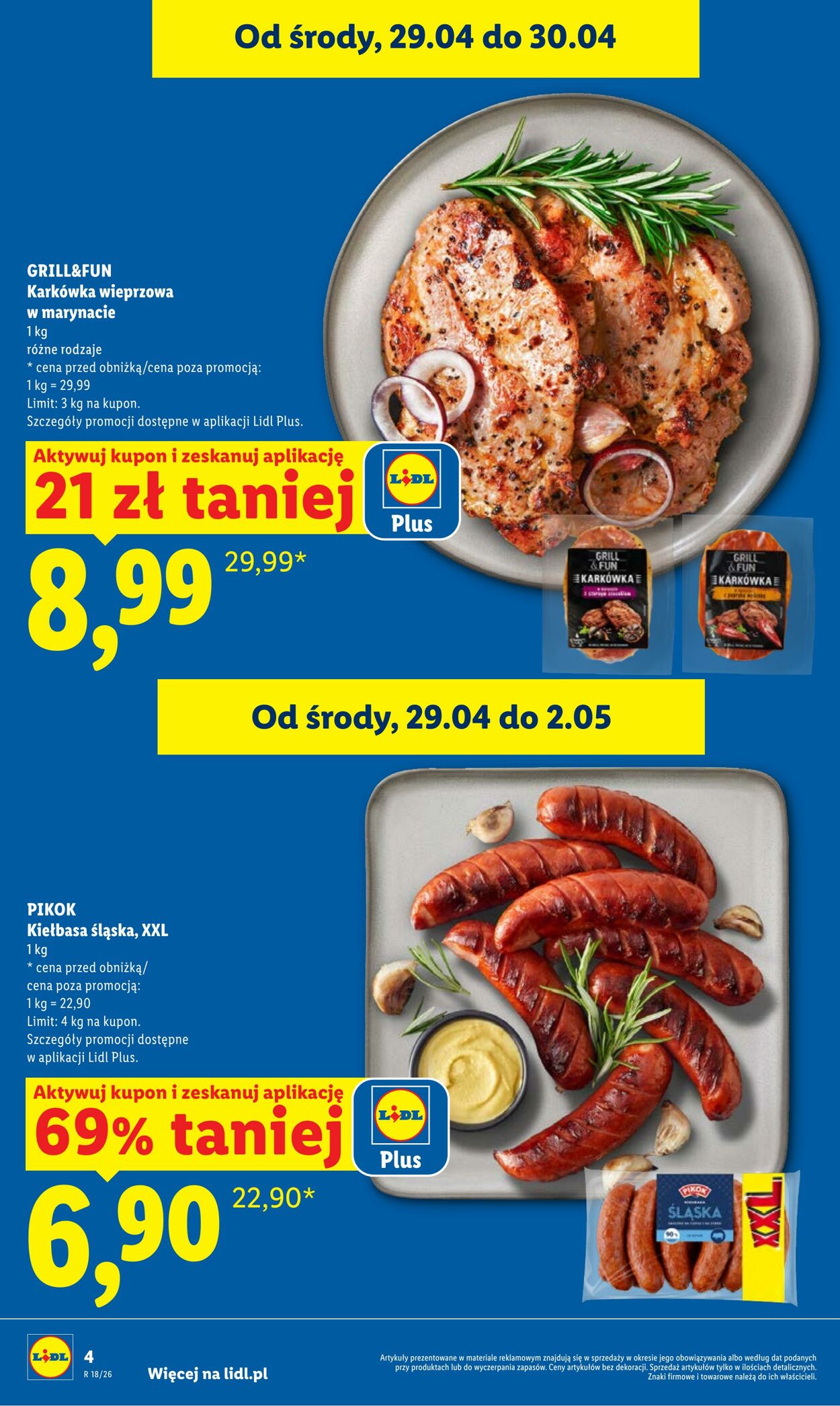 Gazetka Lidl 29.04.2026 - 02.05.2026