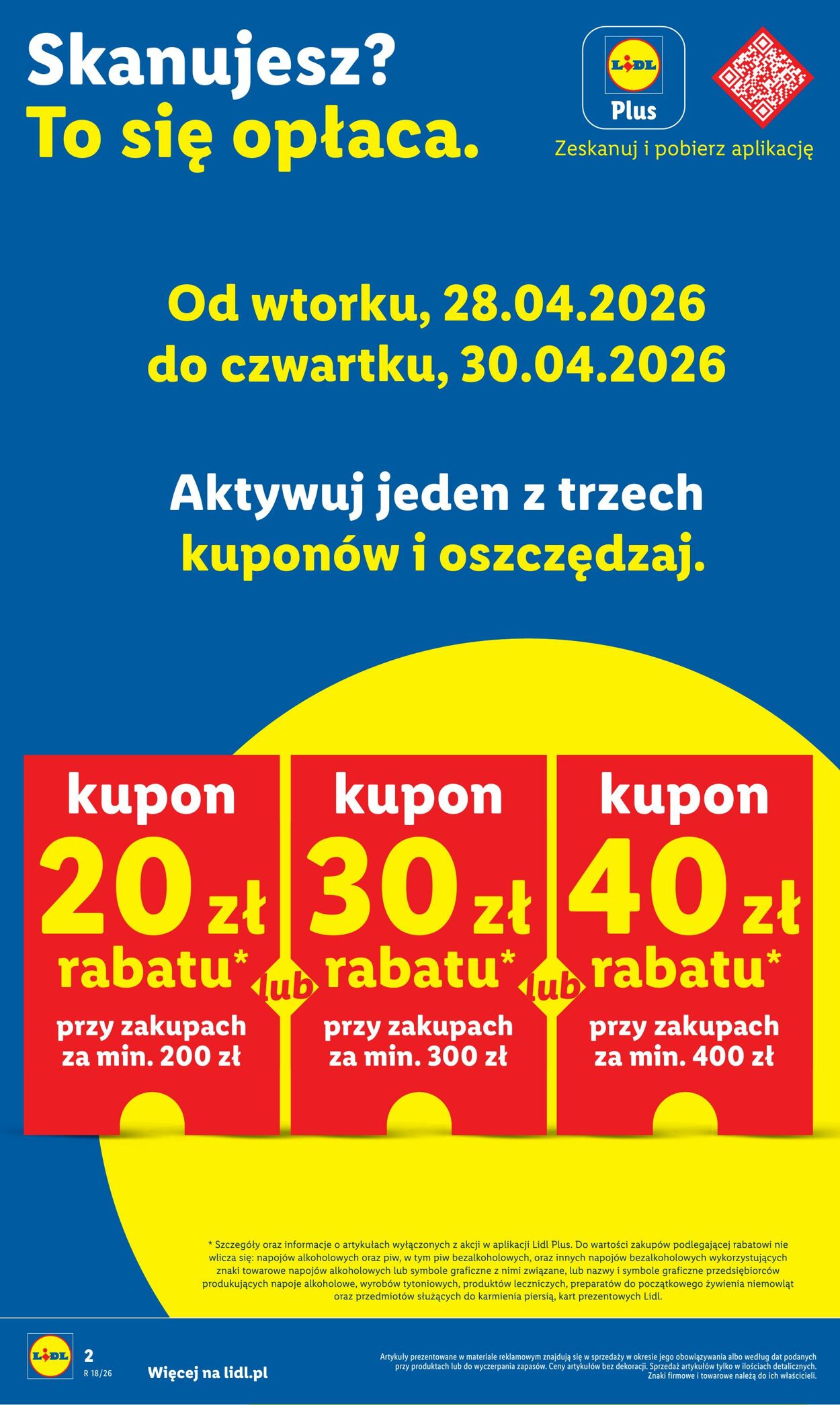 Gazetka Lidl 29.04.2026 - 02.05.2026