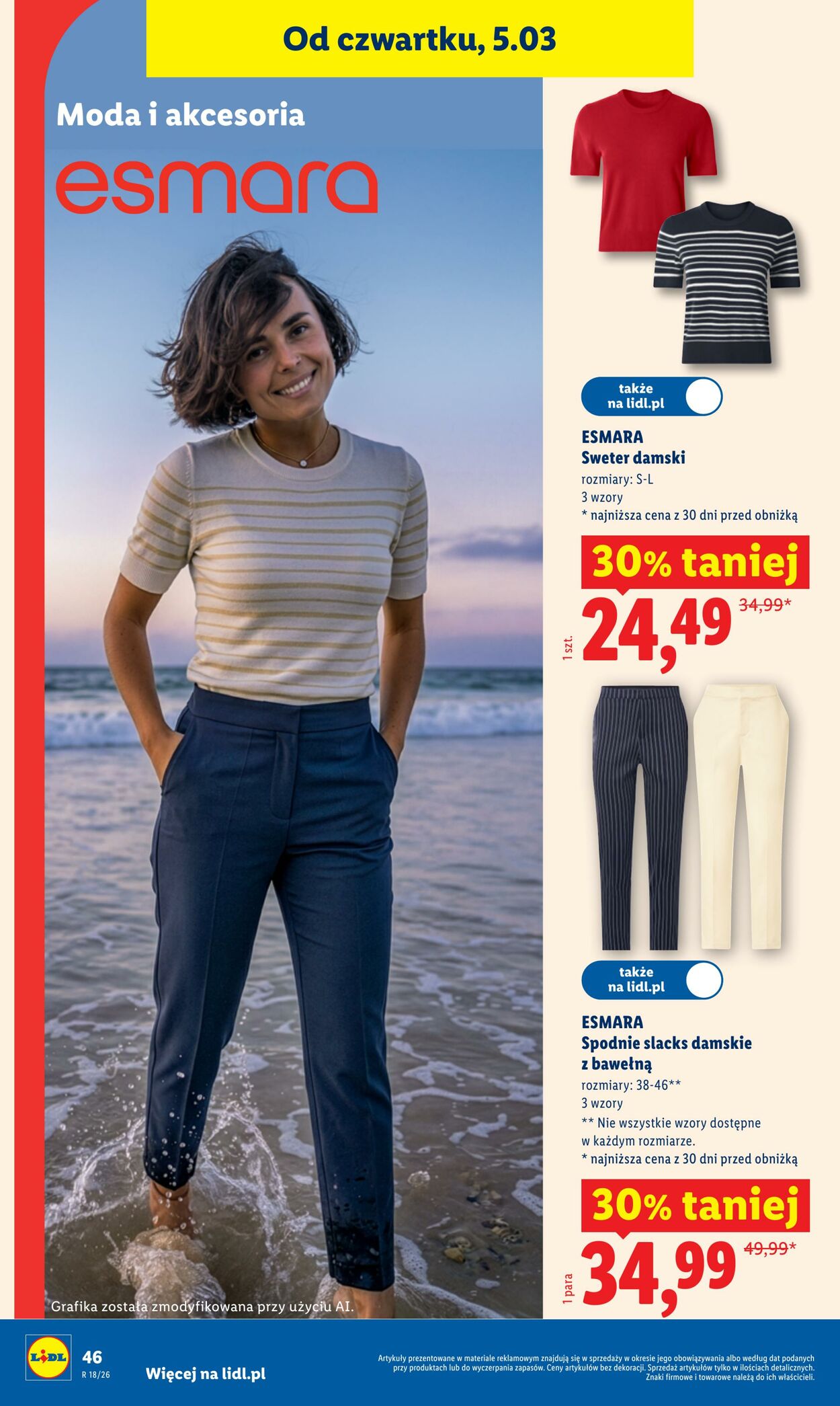 Gazetka Lidl 29.04.2026 - 02.05.2026