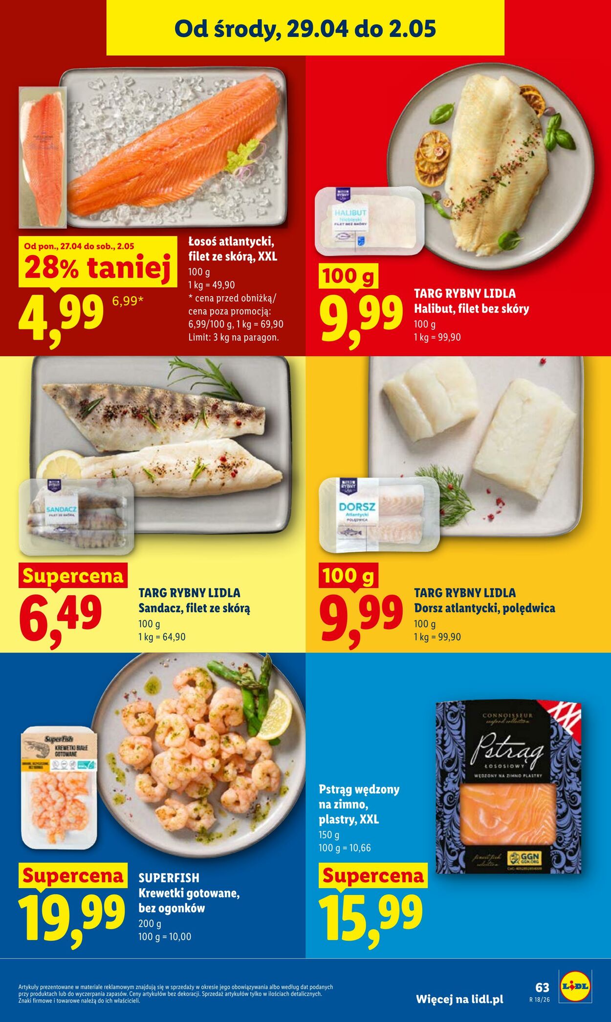 Gazetka Lidl 29.04.2026 - 02.05.2026