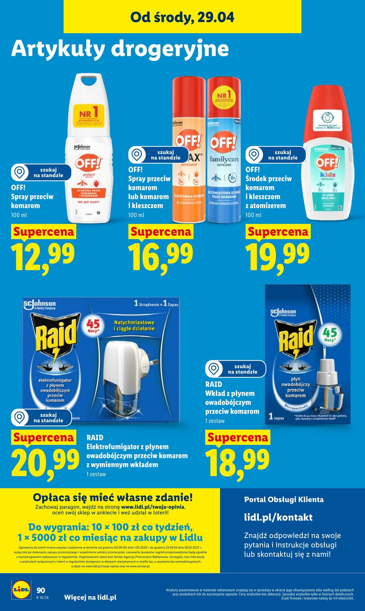 Gazetka Lidl 29.04.2026 - 02.05.2026