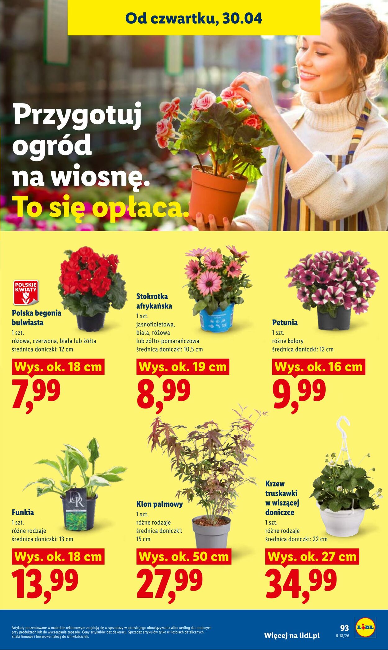 Gazetka Lidl 29.04.2026 - 02.05.2026