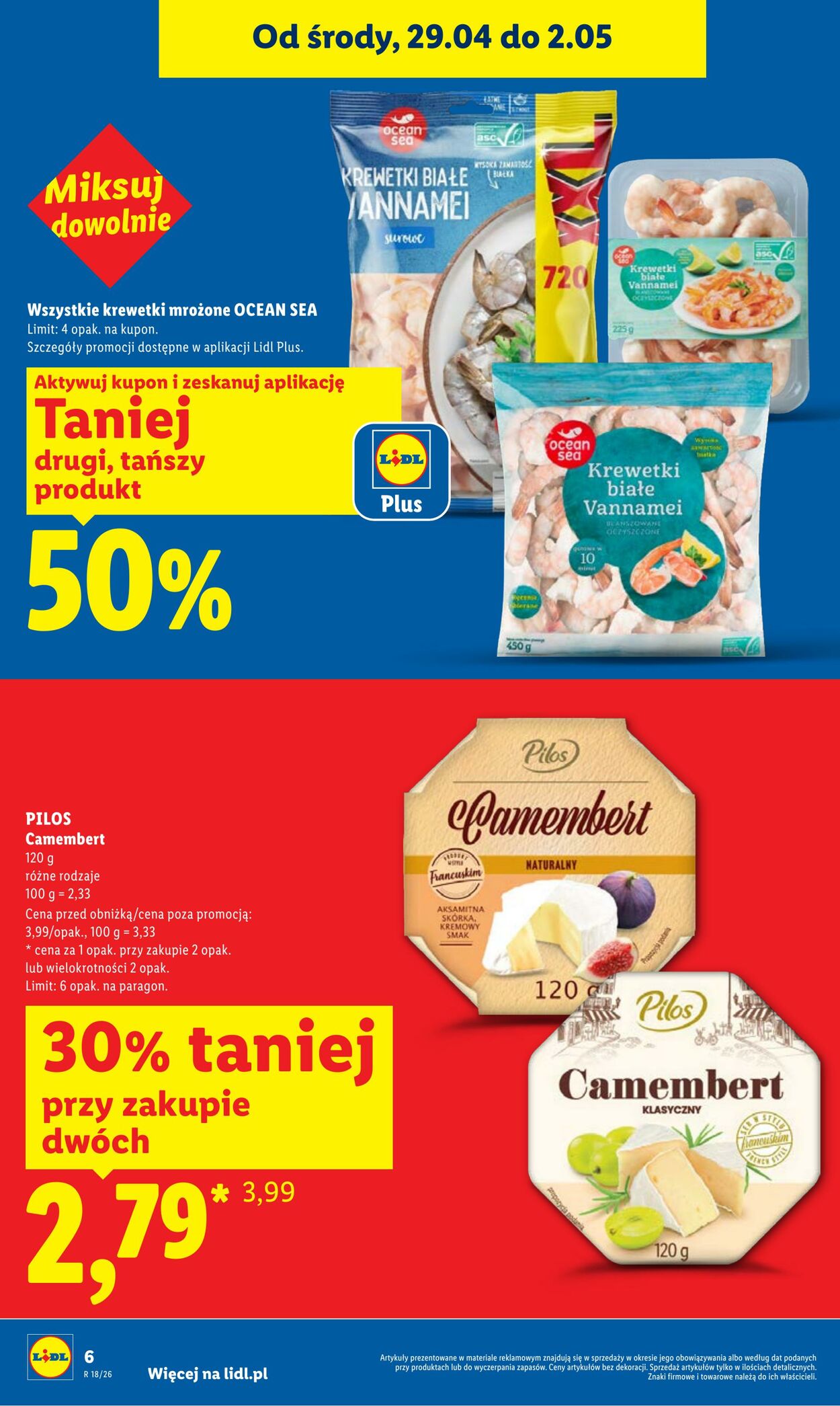 Gazetka Lidl 29.04.2026 - 02.05.2026