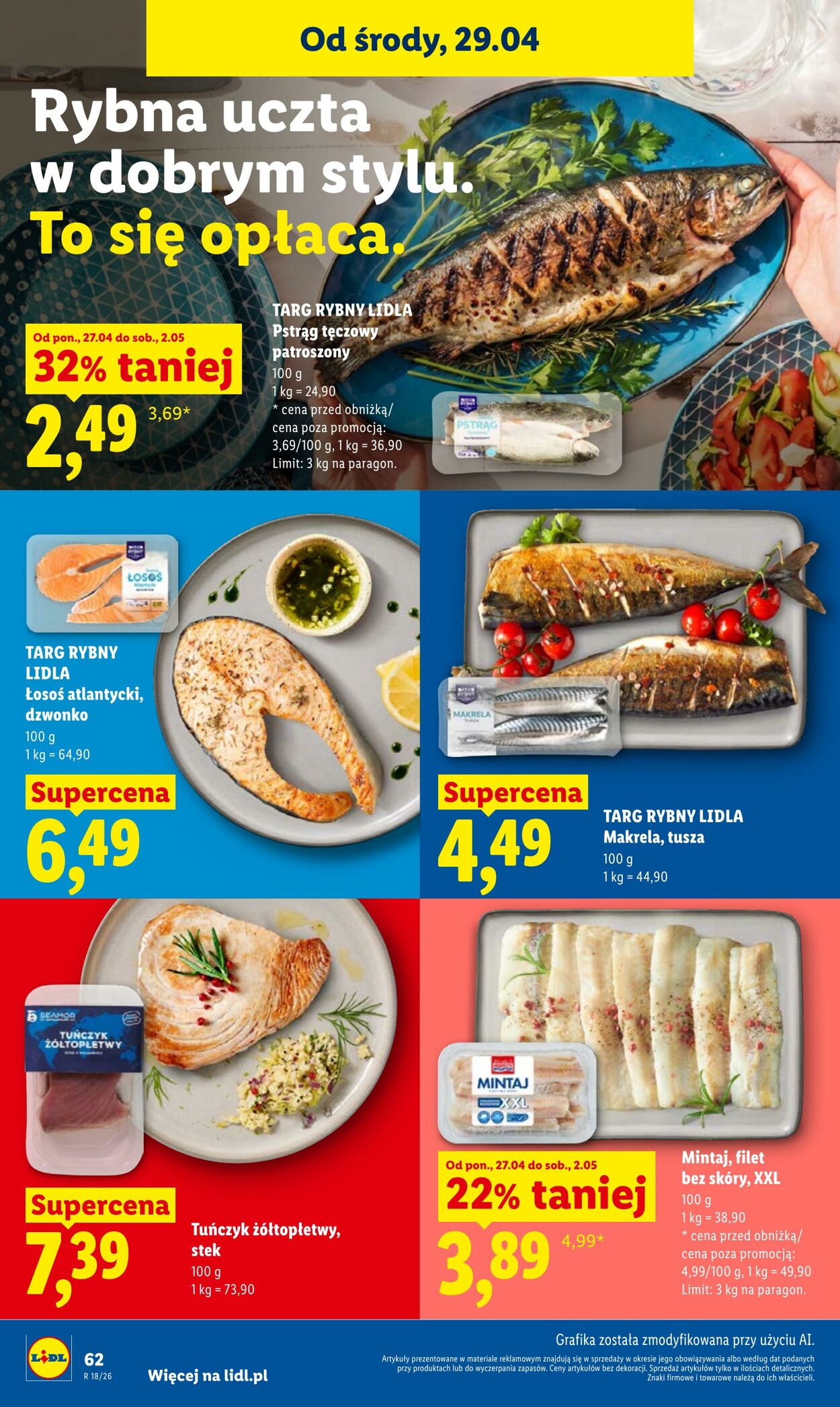 Gazetka Lidl 29.04.2026 - 02.05.2026