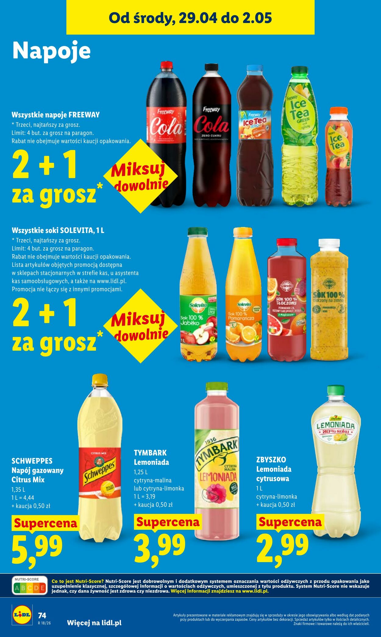 Gazetka Lidl 29.04.2026 - 02.05.2026