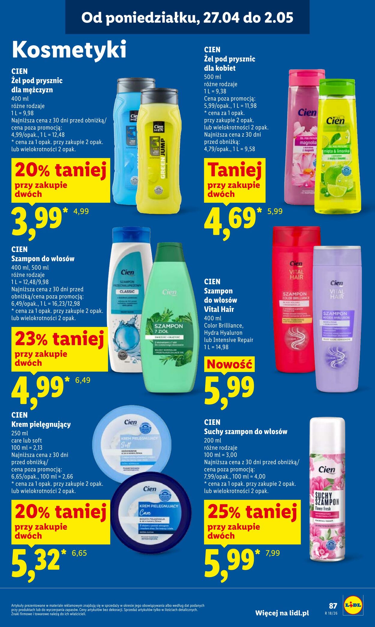 Gazetka Lidl 29.04.2026 - 02.05.2026
