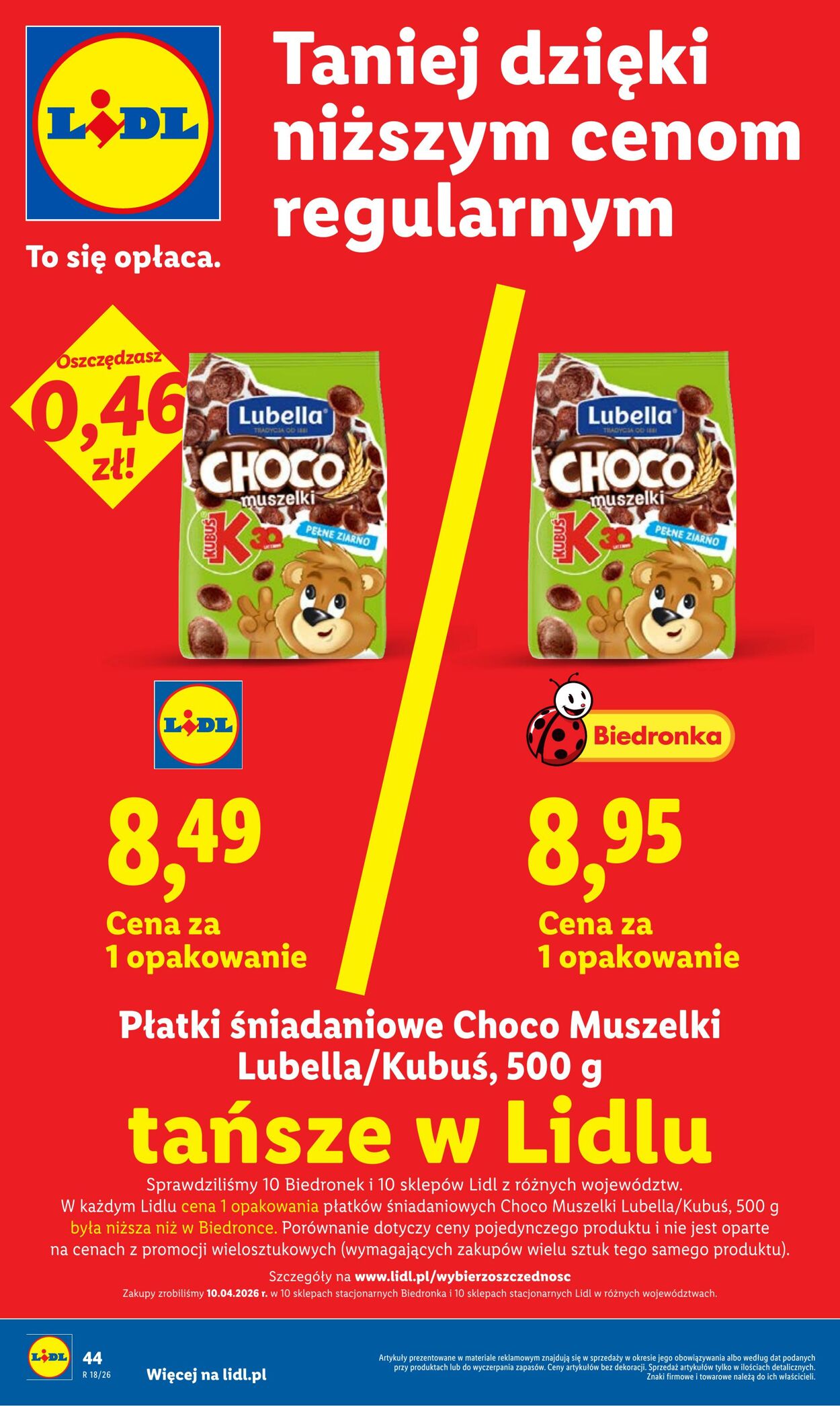 Gazetka Lidl 29.04.2026 - 02.05.2026