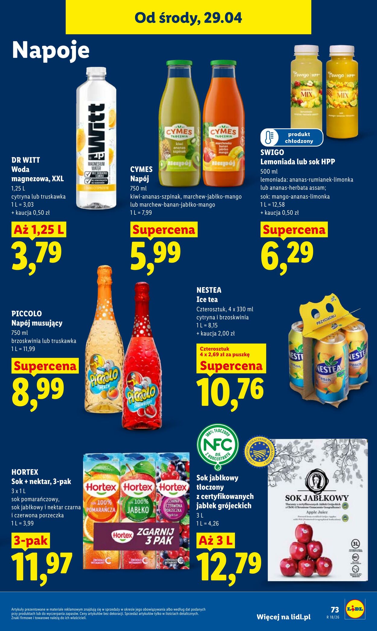 Gazetka Lidl 29.04.2026 - 02.05.2026