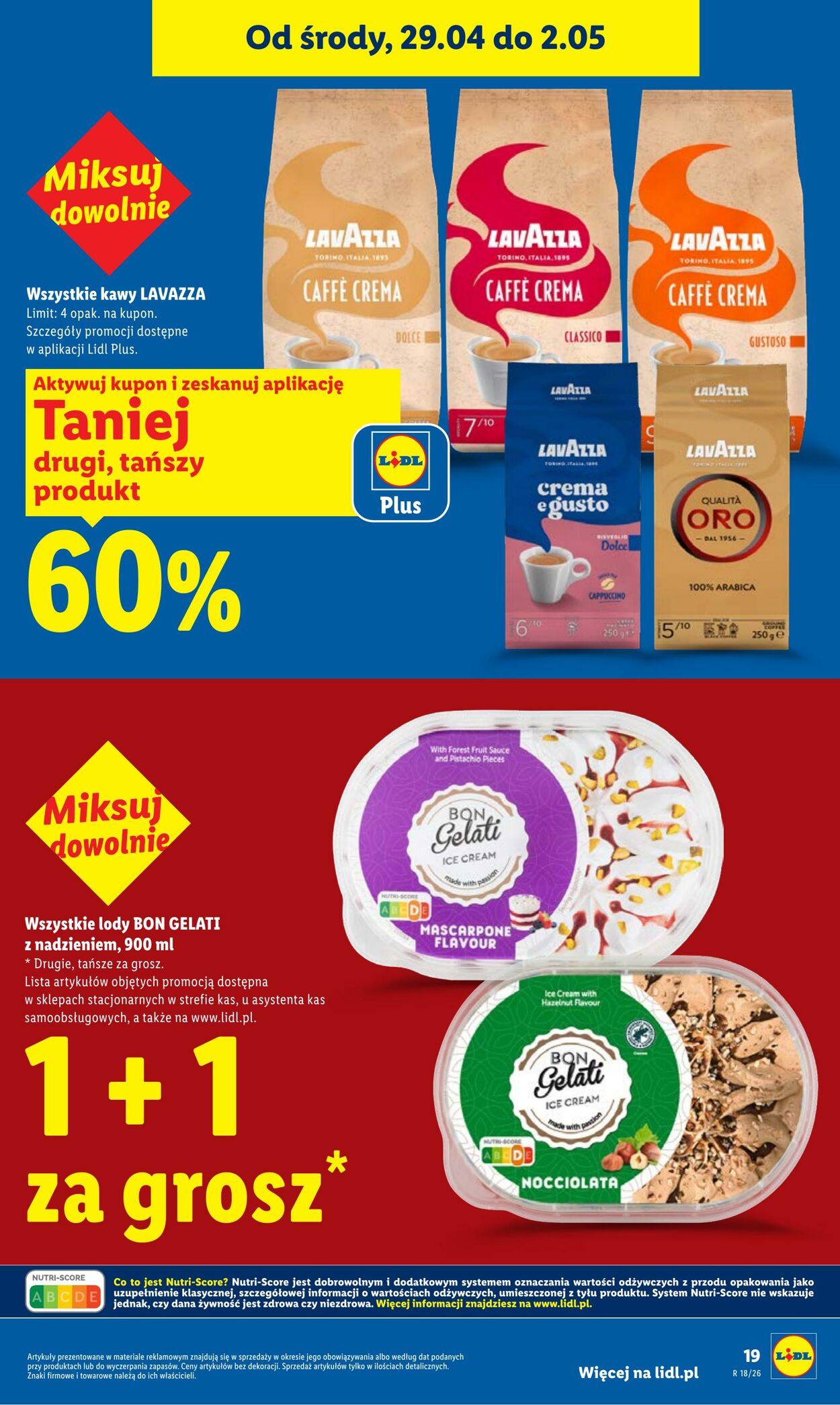 Gazetka Lidl 29.04.2026 - 02.05.2026