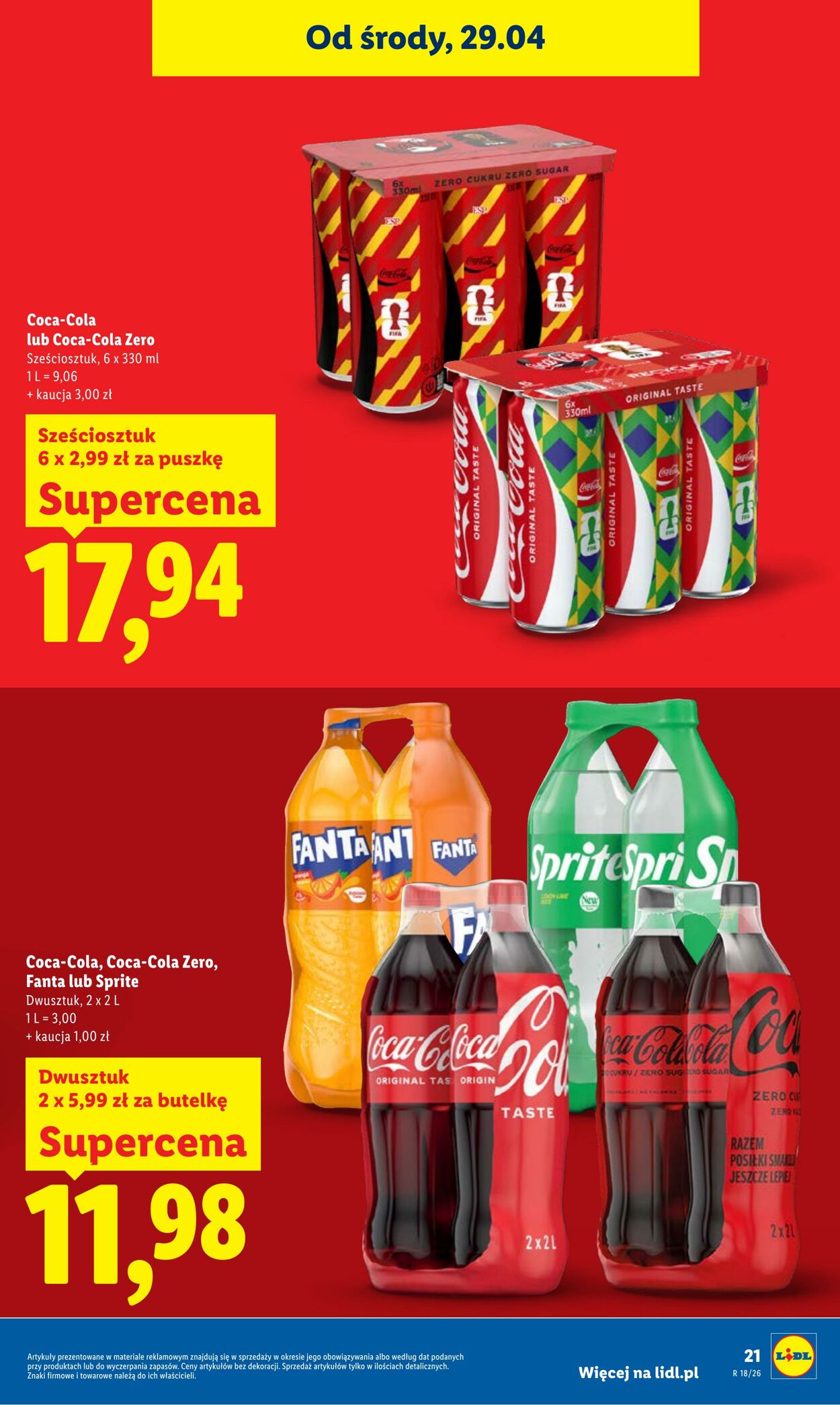 Gazetka Lidl 29.04.2026 - 02.05.2026