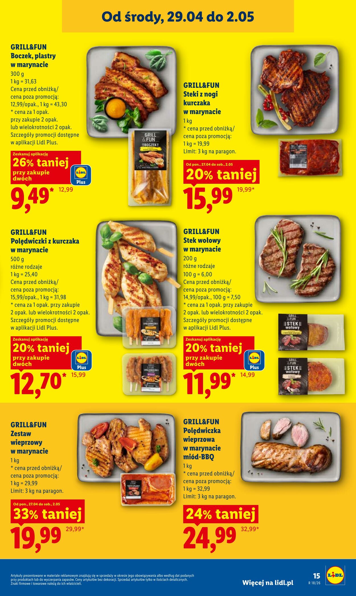 Gazetka Lidl 29.04.2026 - 02.05.2026