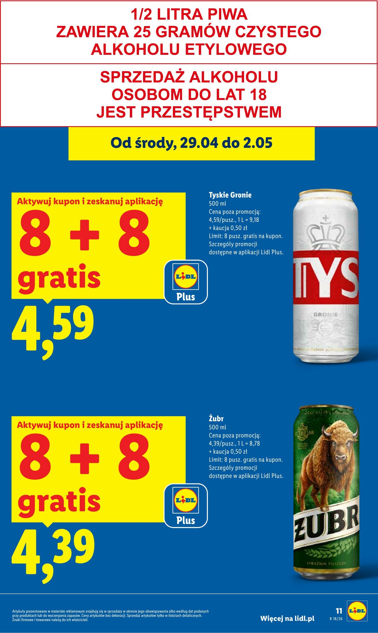 Gazetka Lidl 29.04.2026 - 02.05.2026