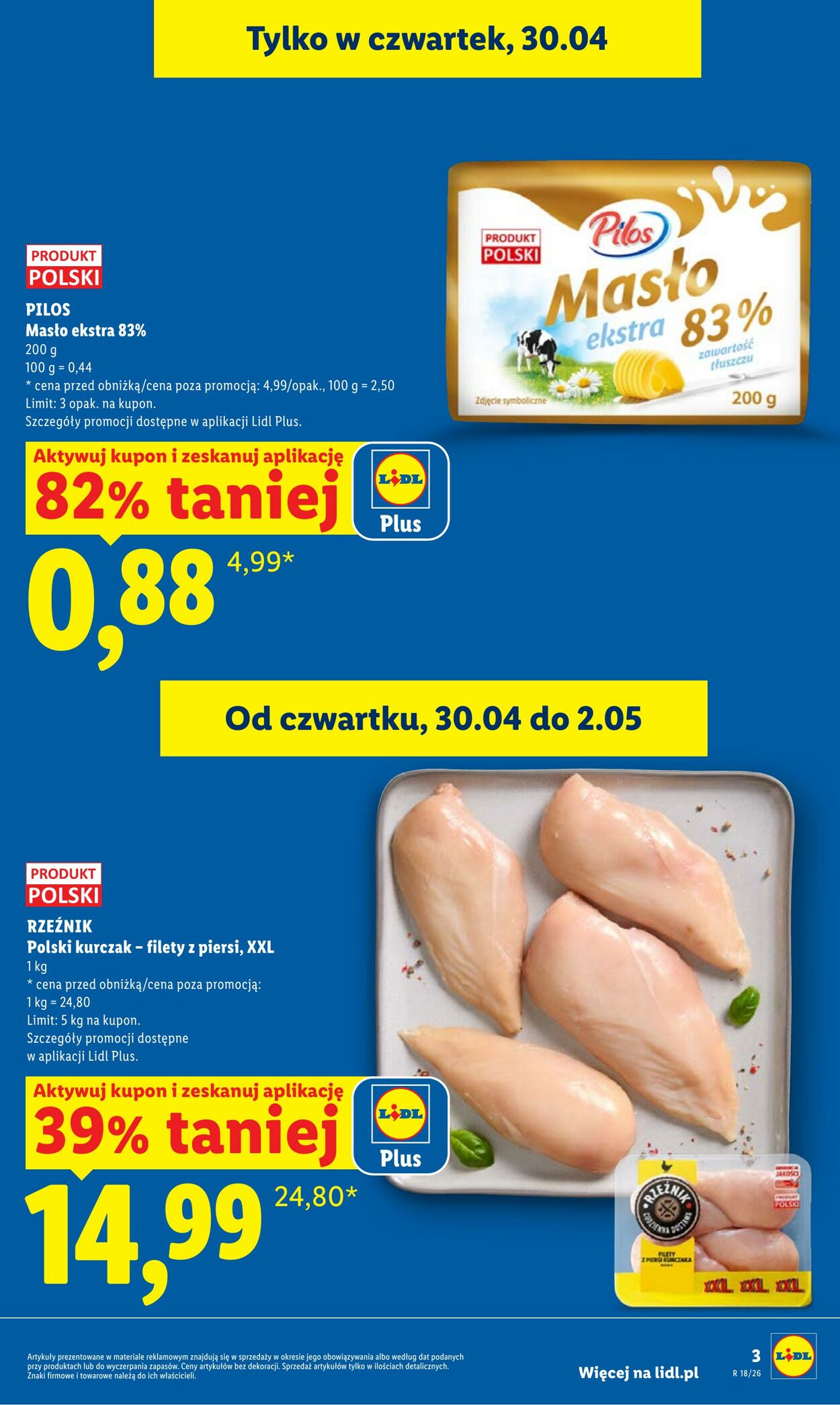 Gazetka Lidl 29.04.2026 - 02.05.2026
