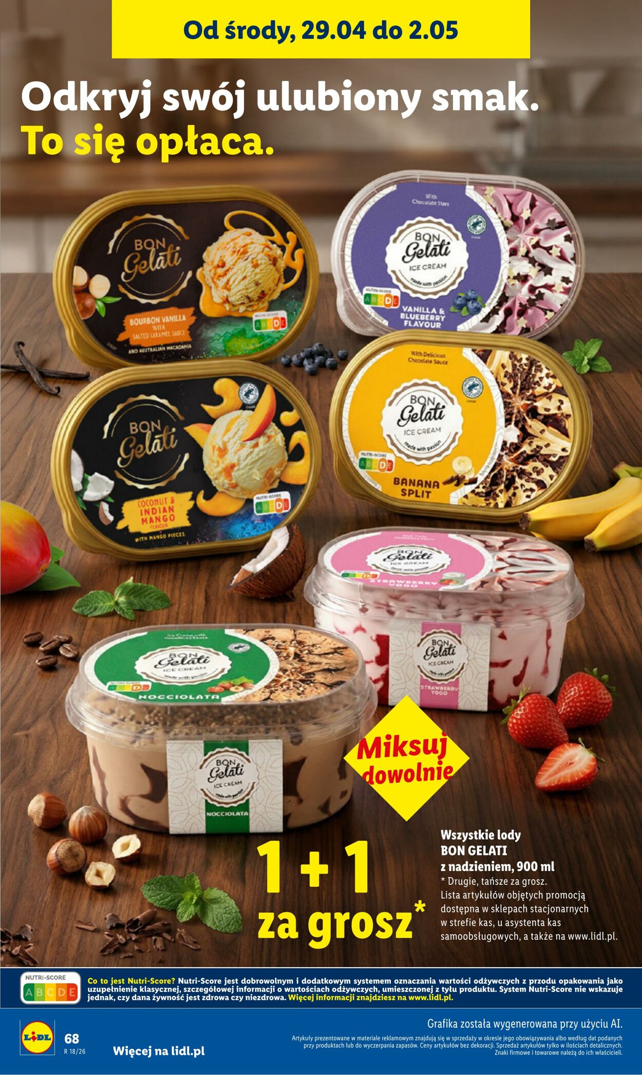 Gazetka Lidl 29.04.2026 - 02.05.2026