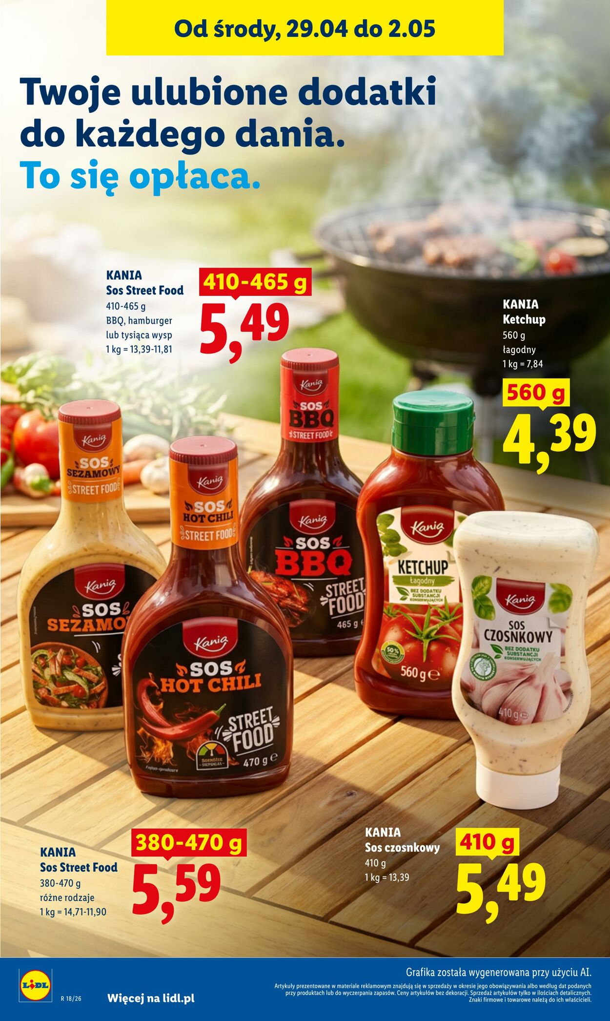 Gazetka Lidl 29.04.2026 - 02.05.2026
