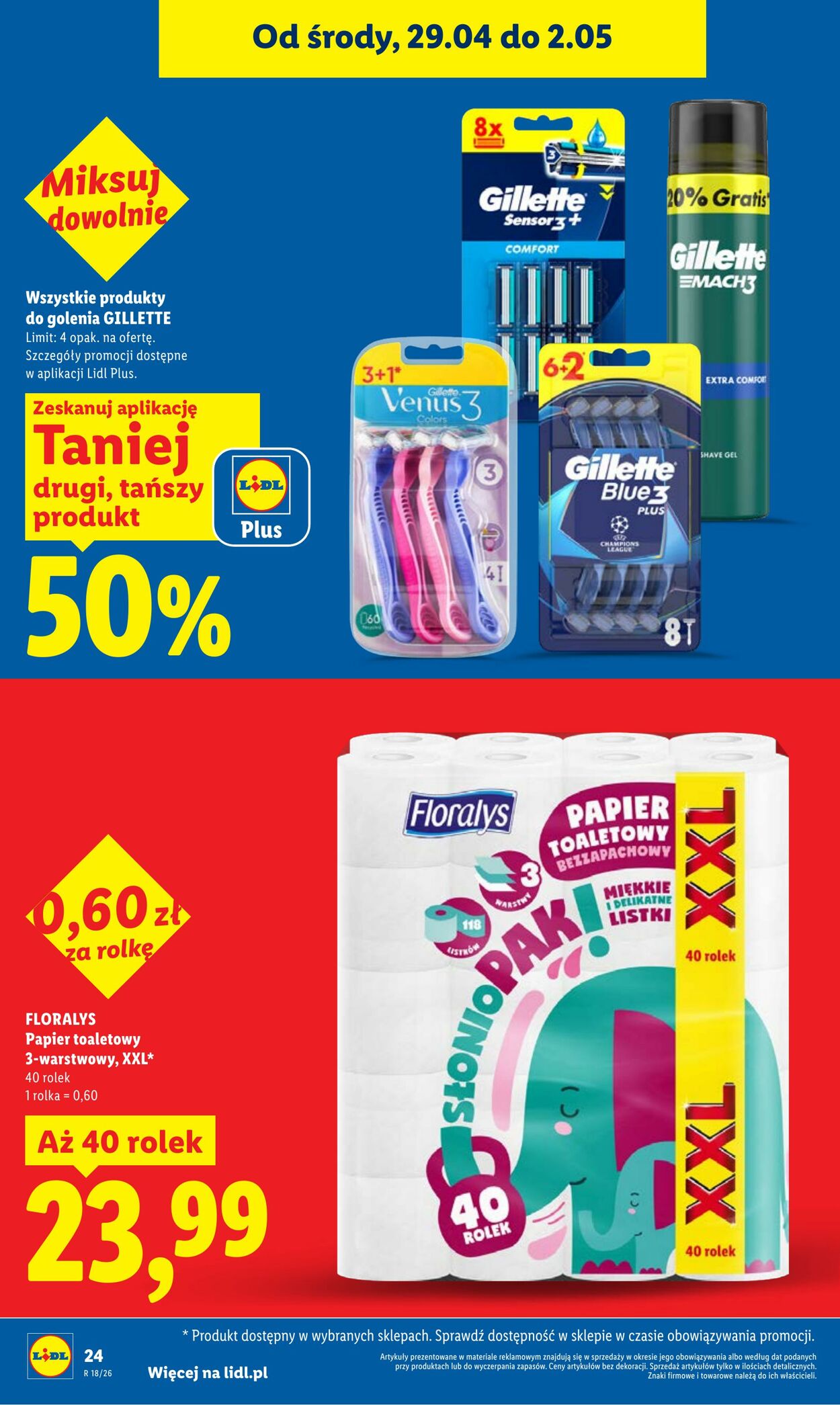 Gazetka Lidl 29.04.2026 - 02.05.2026