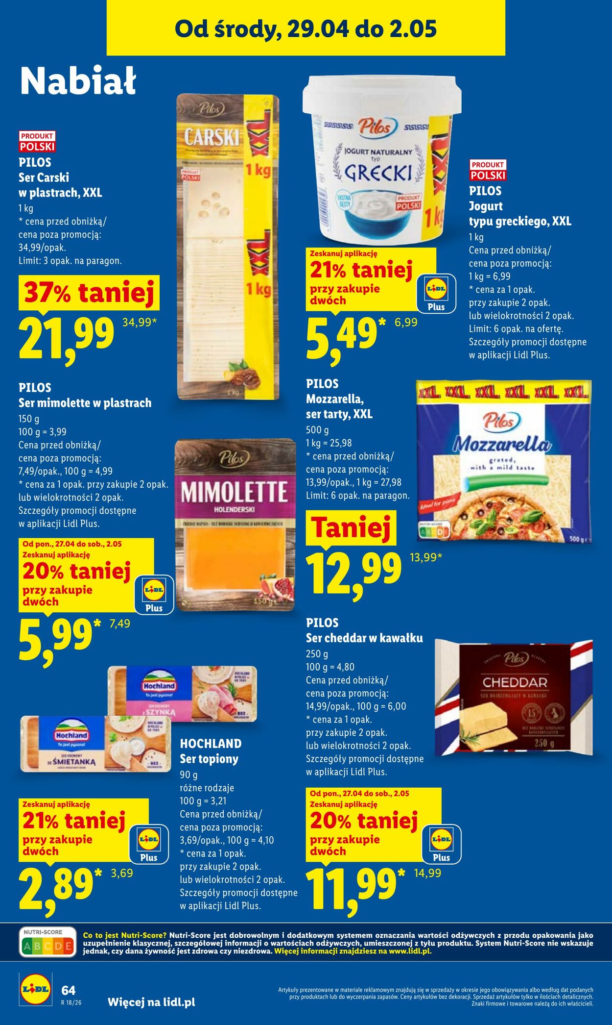 Gazetka Lidl 29.04.2026 - 02.05.2026