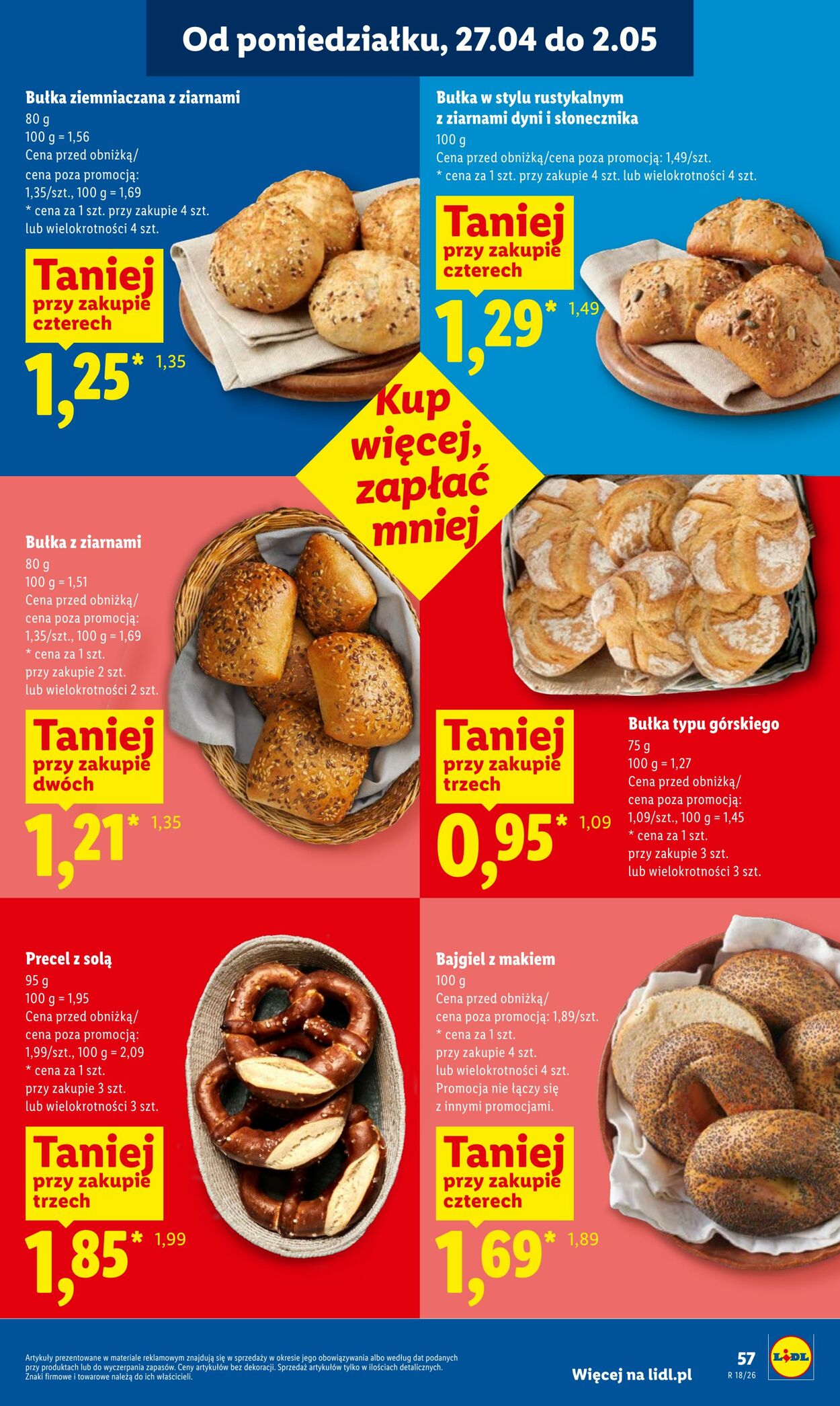 Gazetka Lidl 29.04.2026 - 02.05.2026