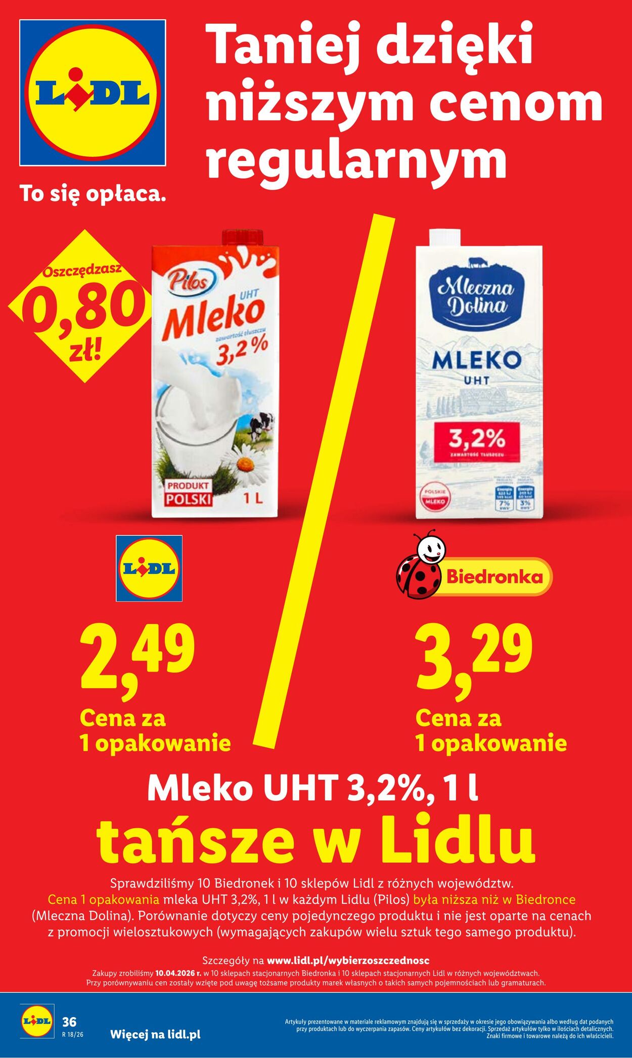 Gazetka Lidl 29.04.2026 - 02.05.2026