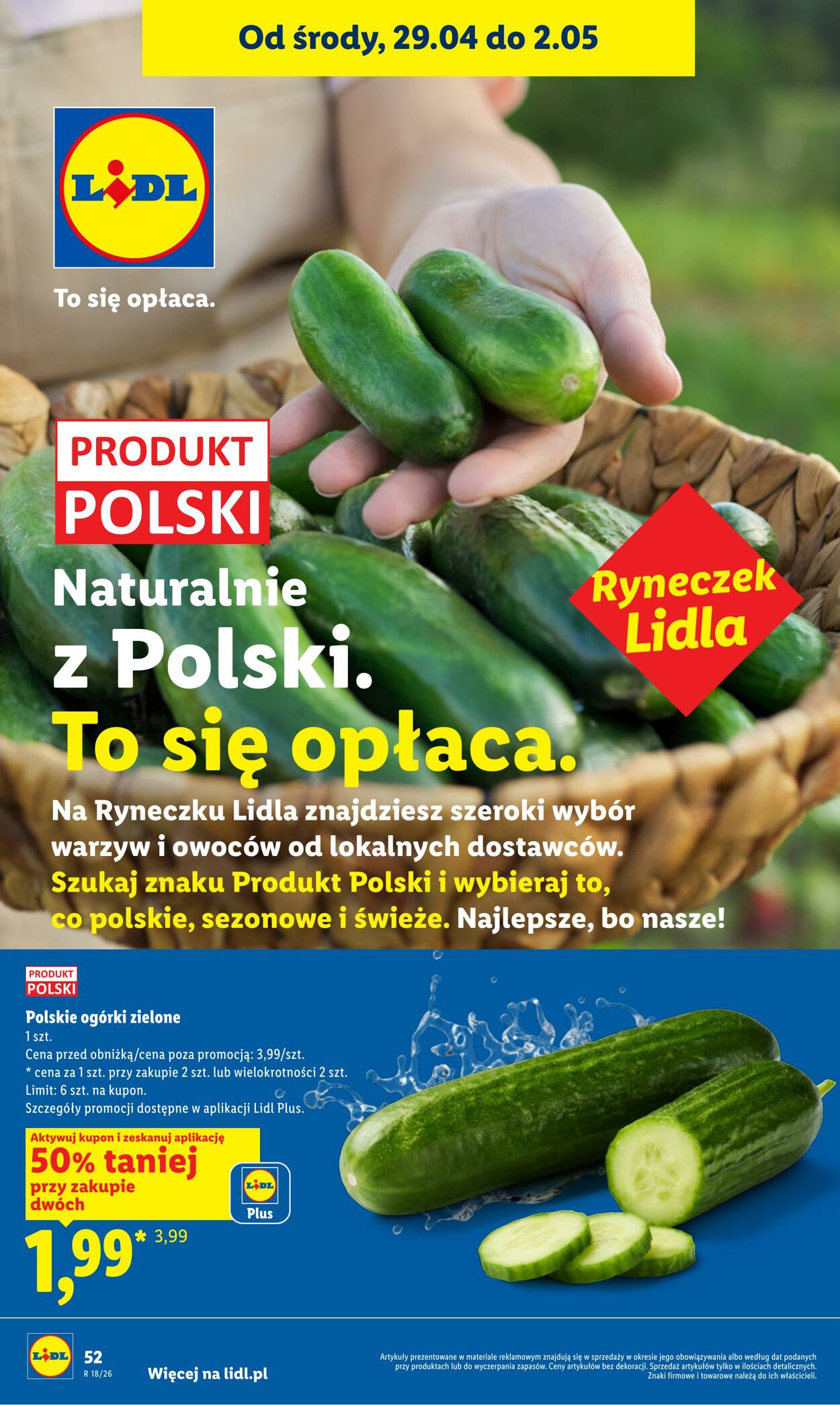 Gazetka Lidl 29.04.2026 - 02.05.2026