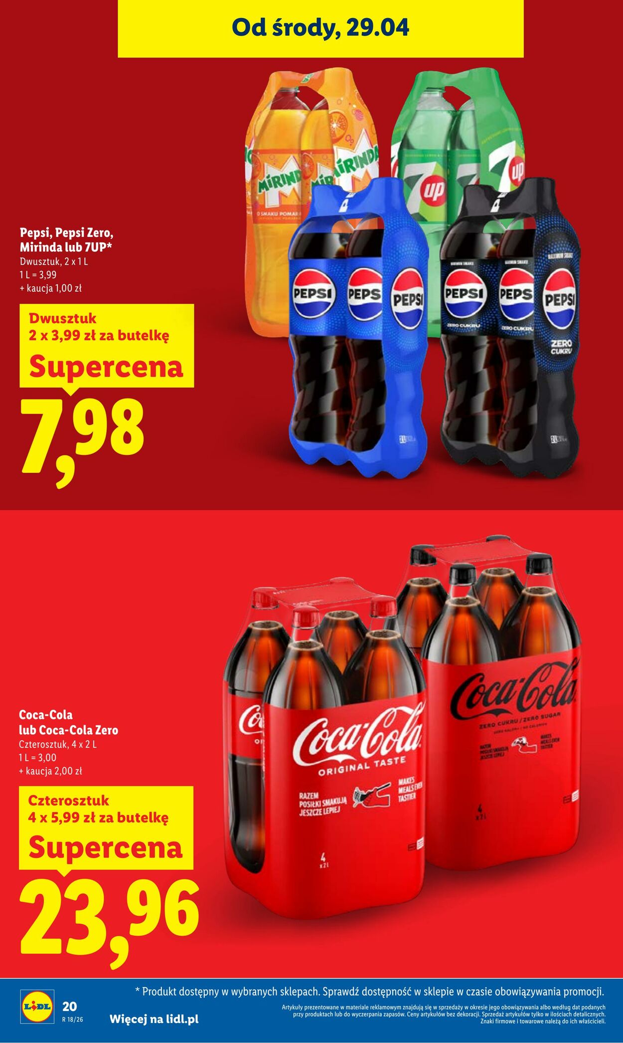 Gazetka Lidl 29.04.2026 - 02.05.2026
