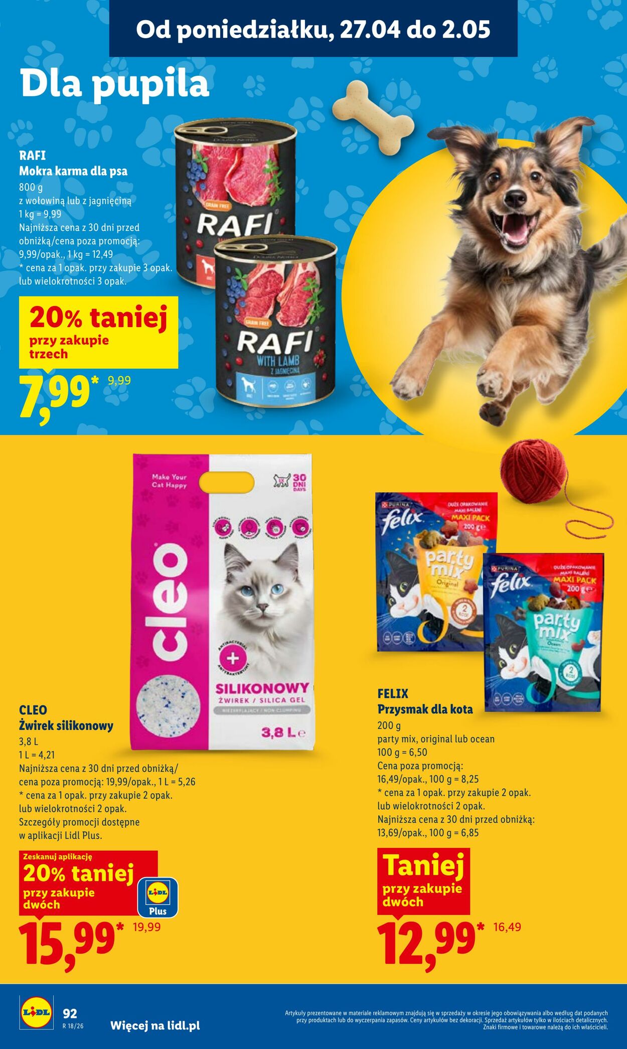 Gazetka Lidl 29.04.2026 - 02.05.2026
