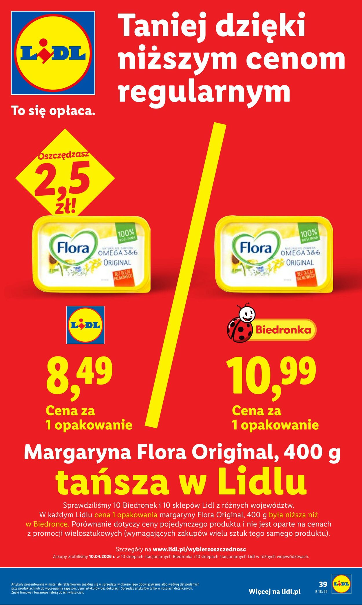 Gazetka Lidl 29.04.2026 - 02.05.2026