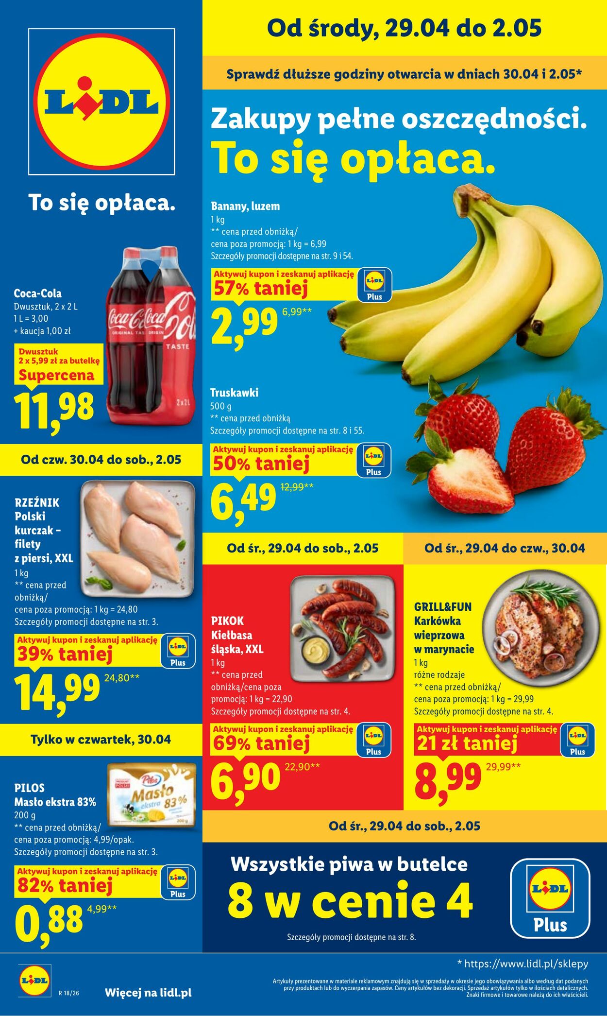 Gazetka Lidl 29.04.2026 - 02.05.2026