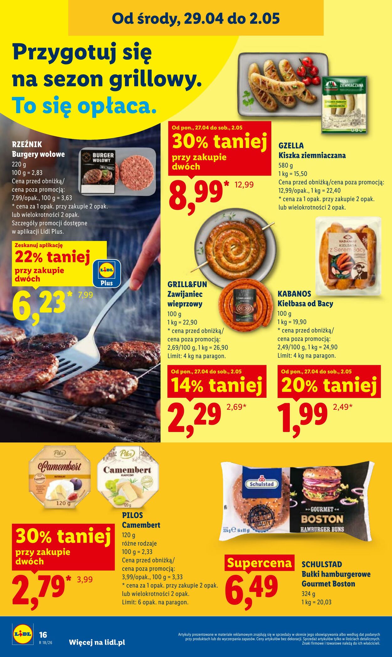 Gazetka Lidl 29.04.2026 - 02.05.2026