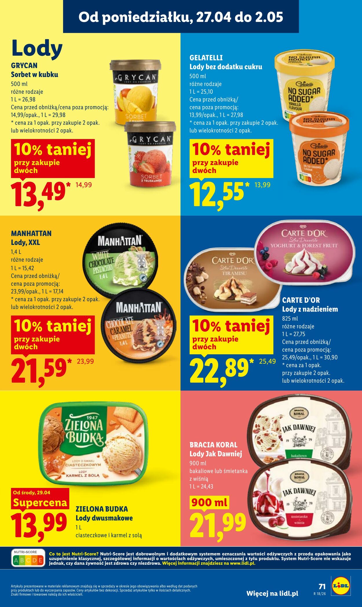 Gazetka Lidl 29.04.2026 - 02.05.2026