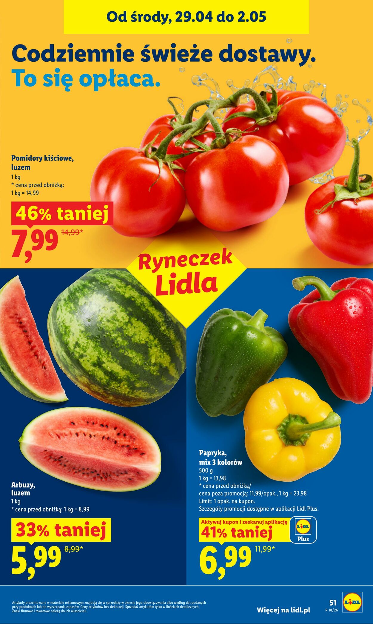 Gazetka Lidl 29.04.2026 - 02.05.2026