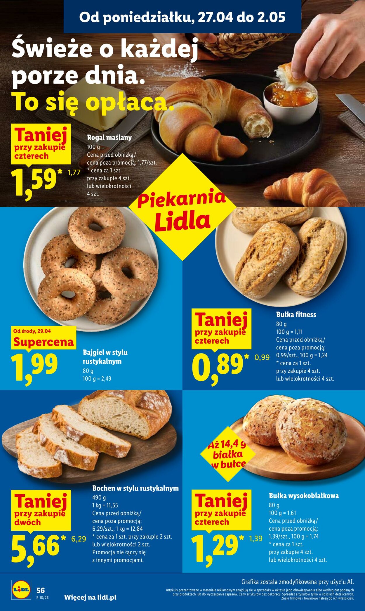 Gazetka Lidl 29.04.2026 - 02.05.2026