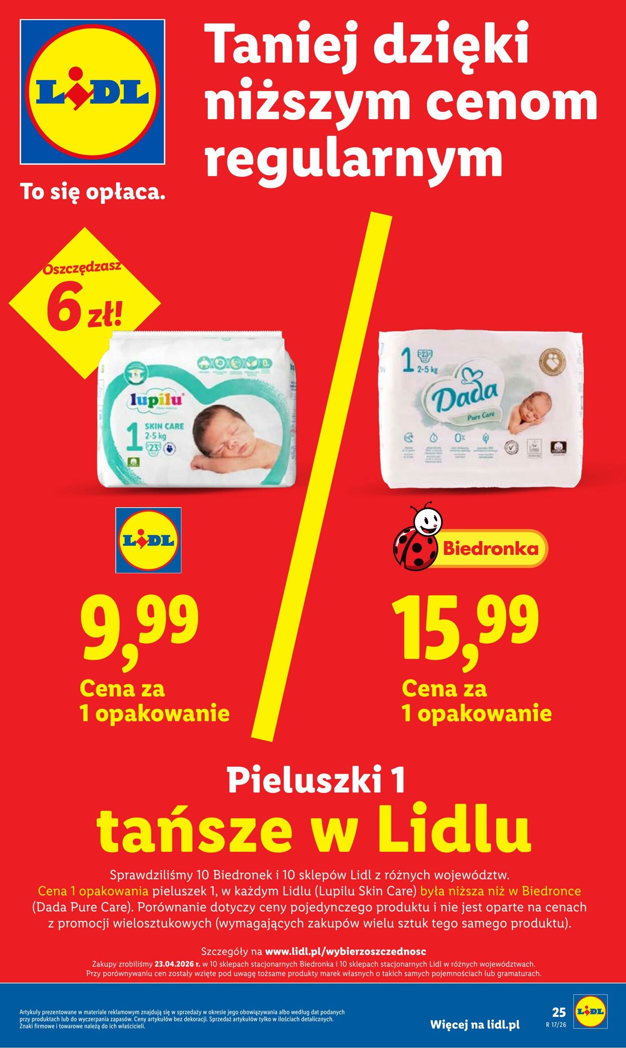 Gazetka Lidl 29.04.2026 - 02.05.2026