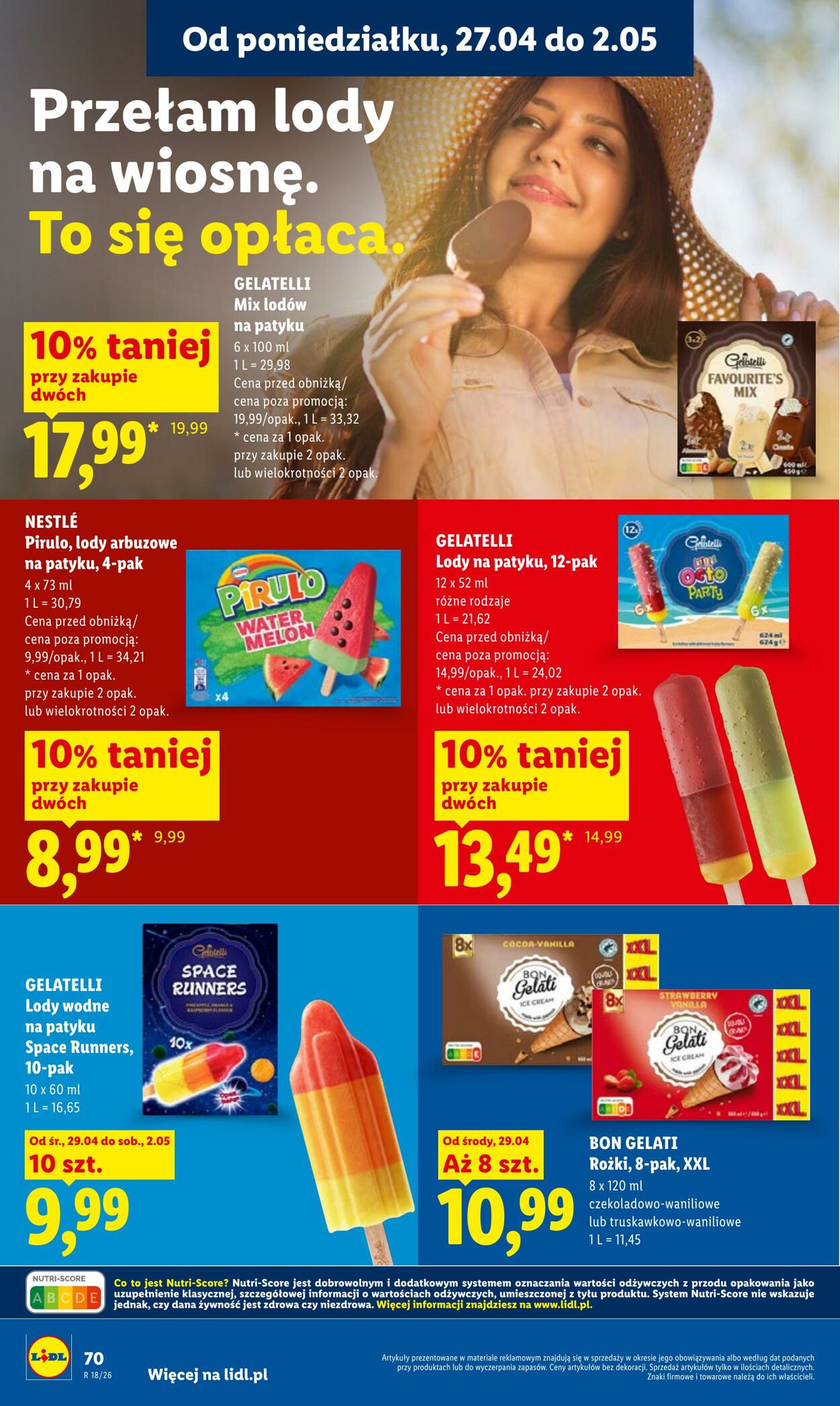 Gazetka Lidl 29.04.2026 - 02.05.2026