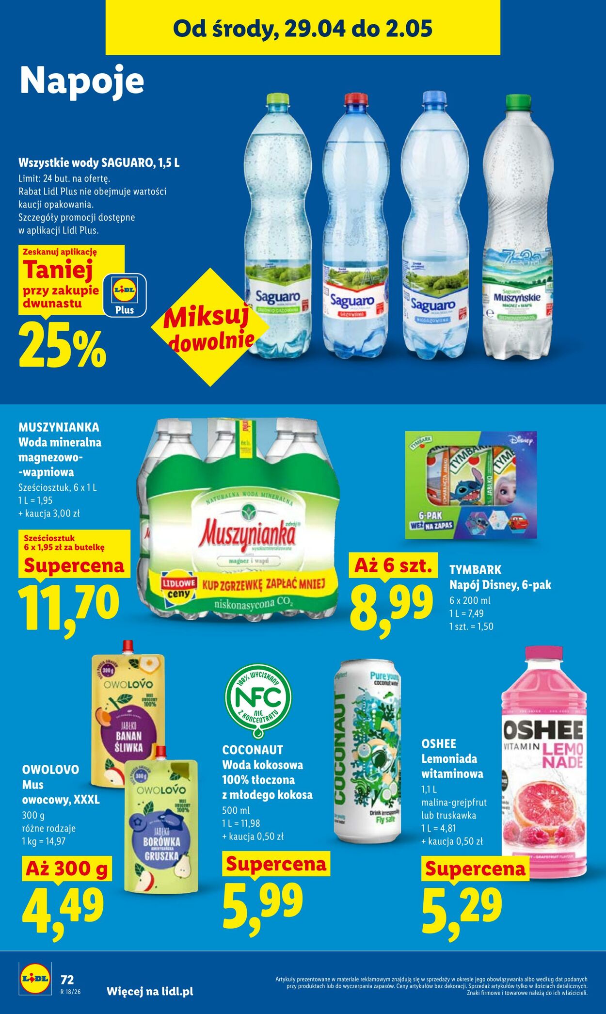 Gazetka Lidl 29.04.2026 - 02.05.2026