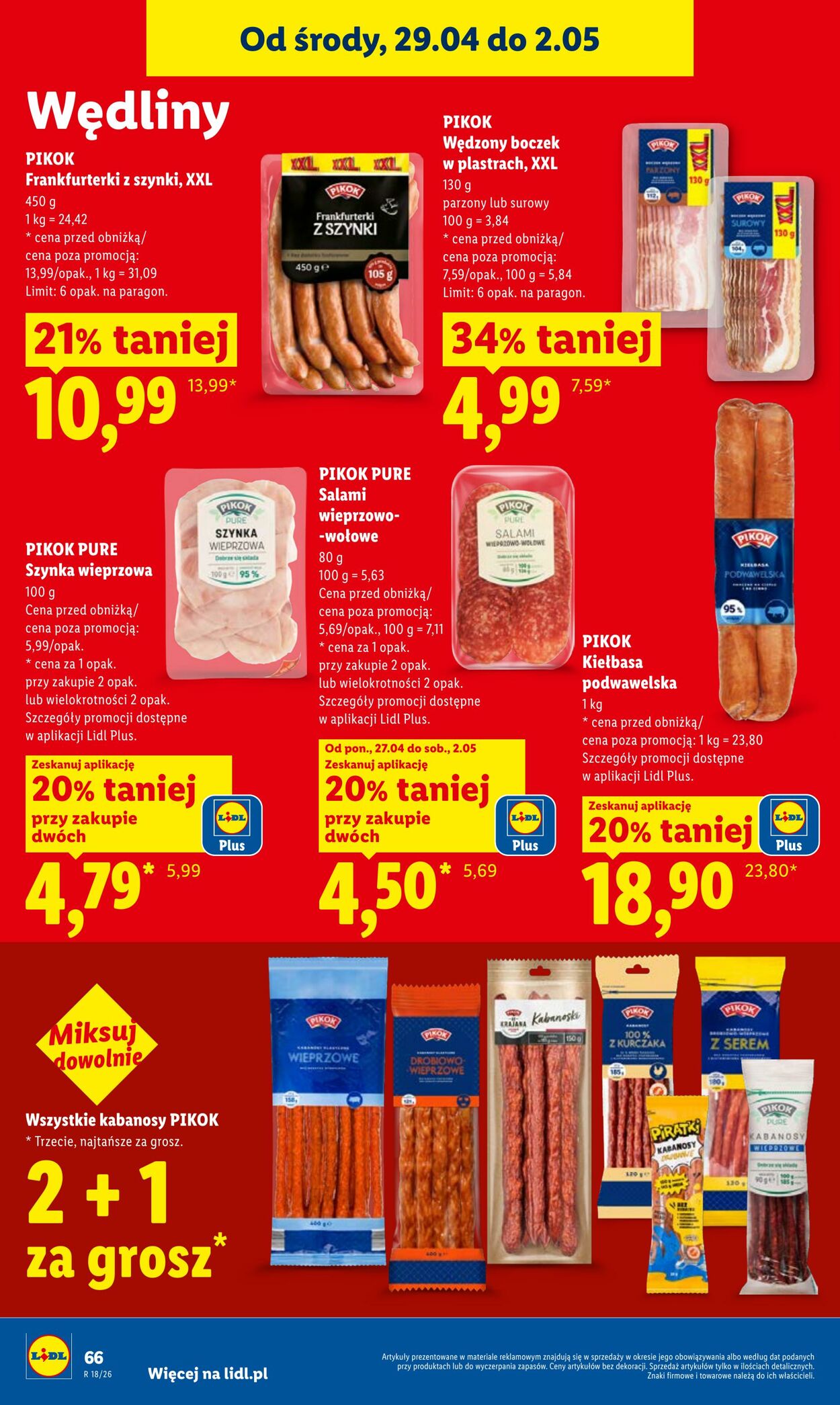 Gazetka Lidl 29.04.2026 - 02.05.2026