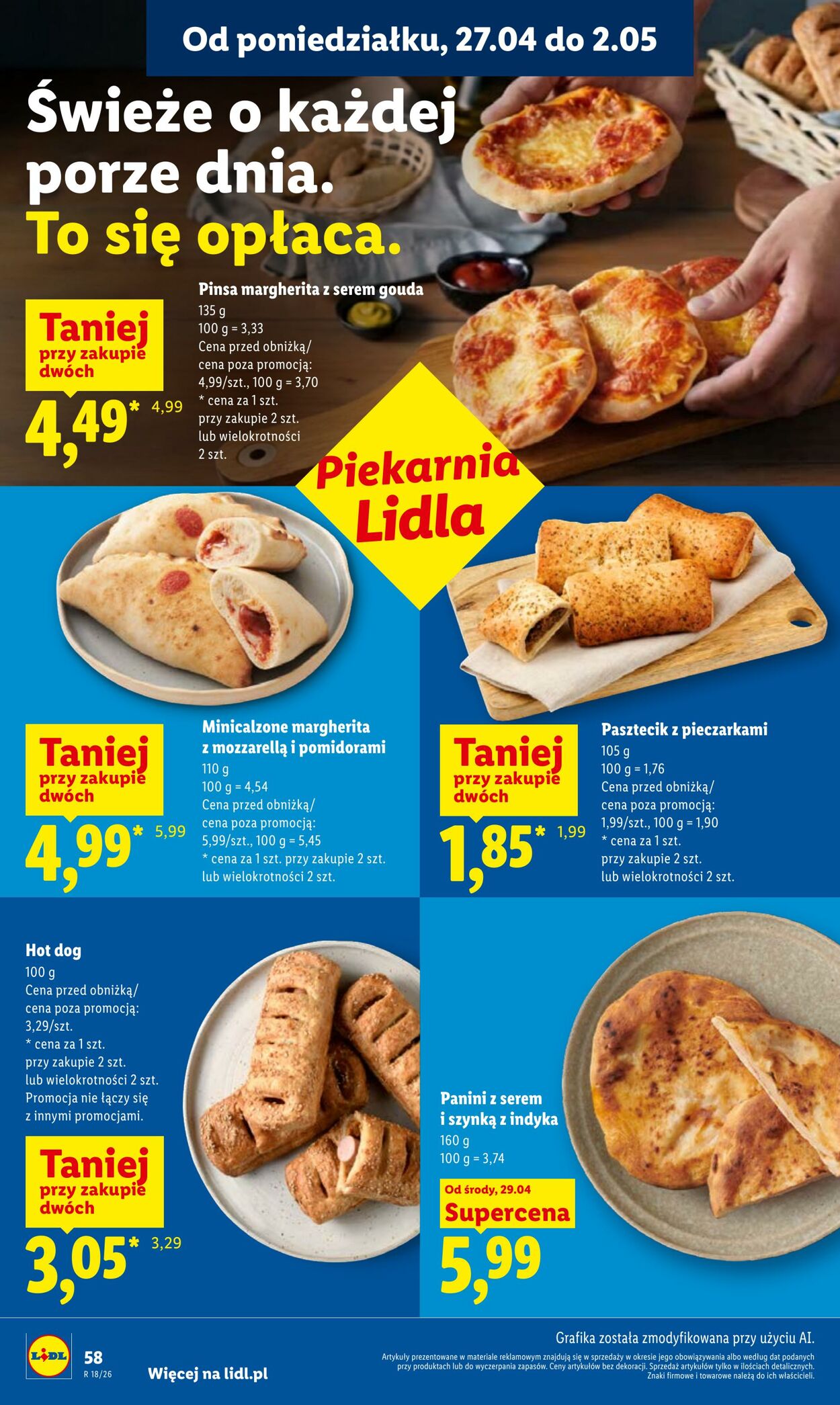 Gazetka Lidl 29.04.2026 - 02.05.2026