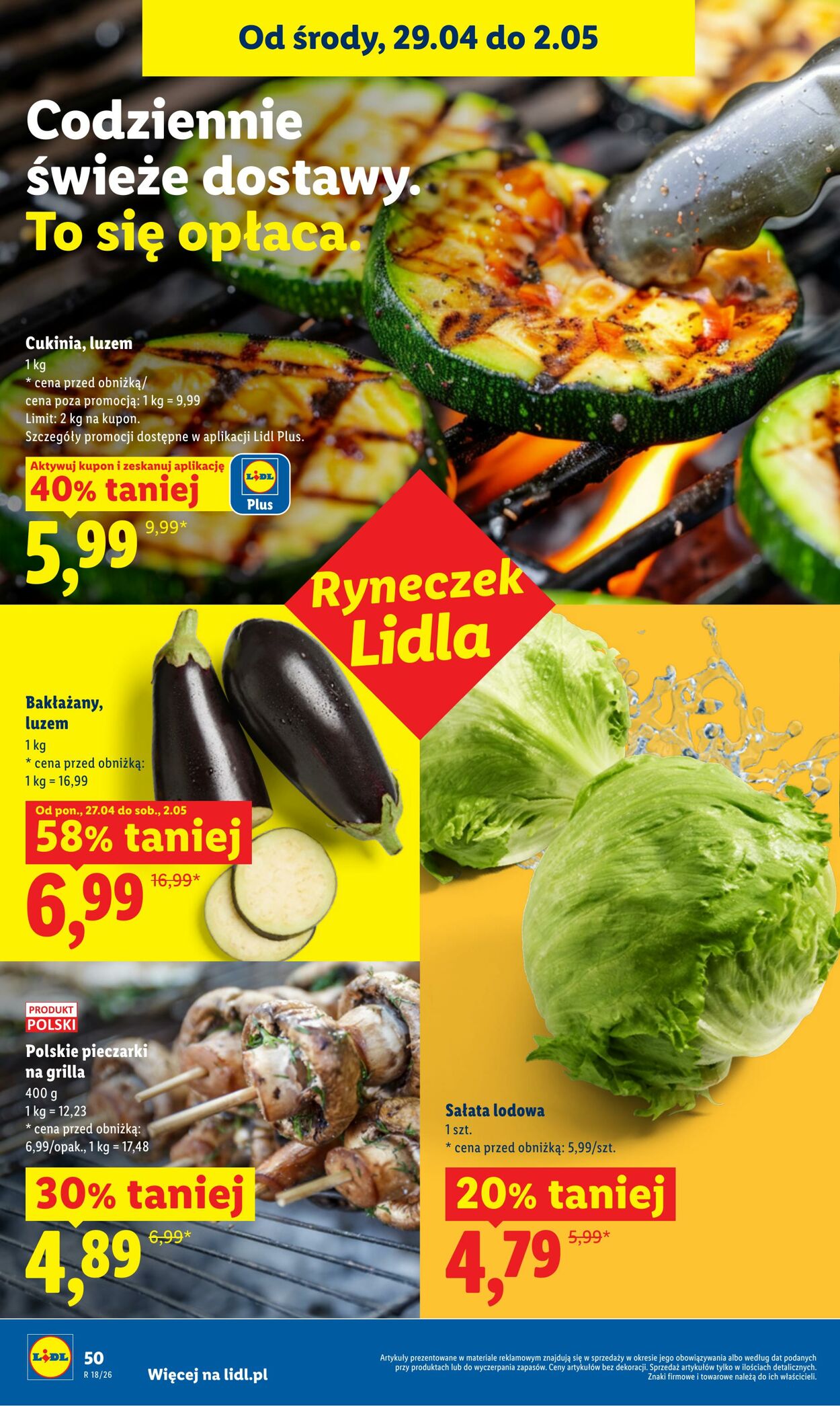 Gazetka Lidl 29.04.2026 - 02.05.2026