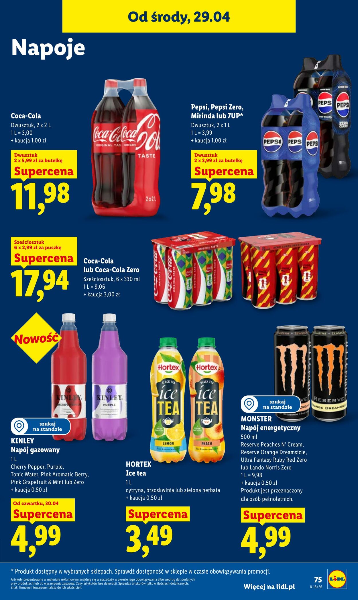 Gazetka Lidl 29.04.2026 - 02.05.2026