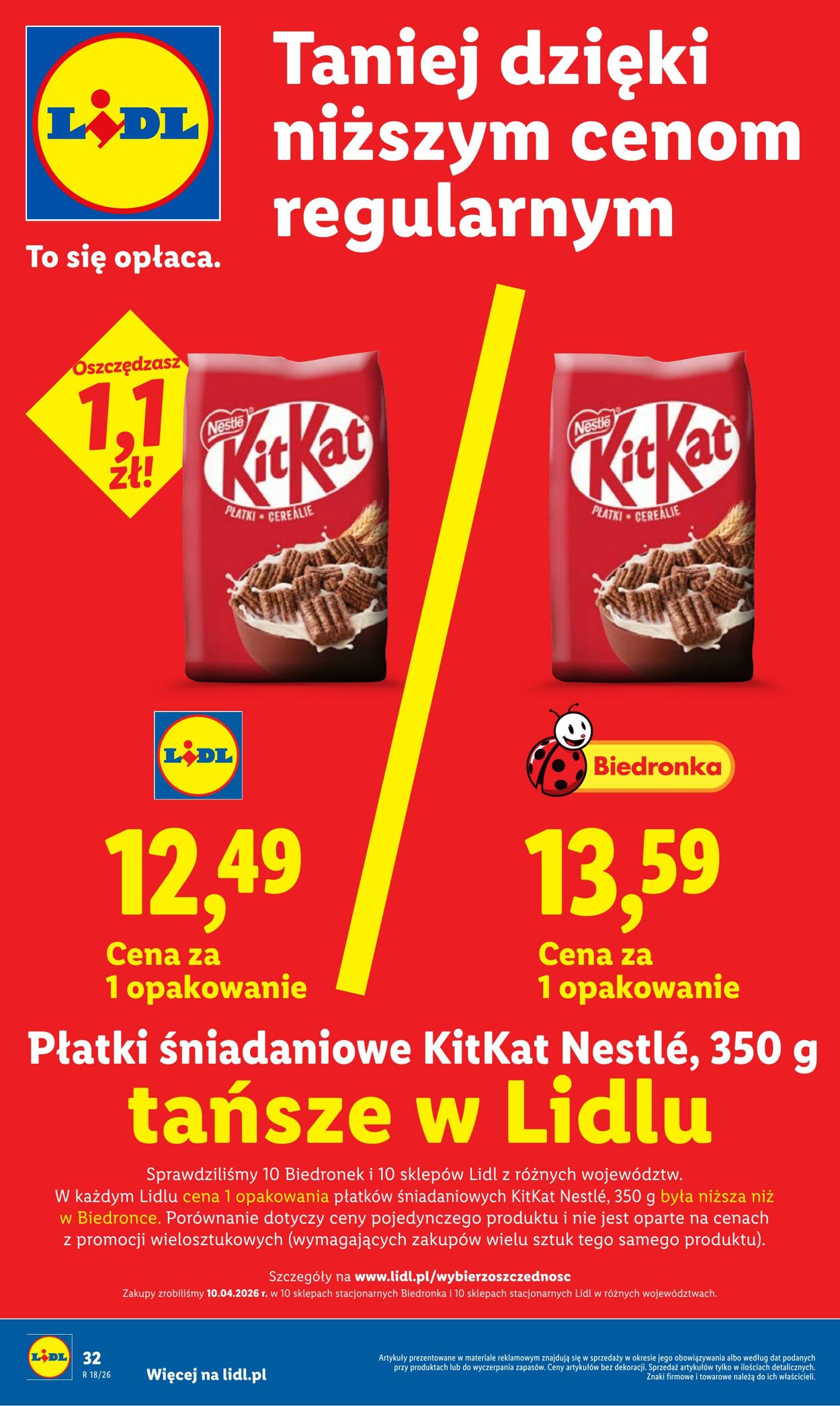 Gazetka Lidl 29.04.2026 - 02.05.2026