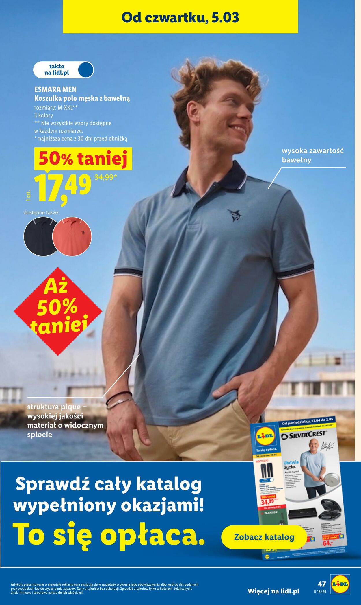 Gazetka Lidl 29.04.2026 - 02.05.2026