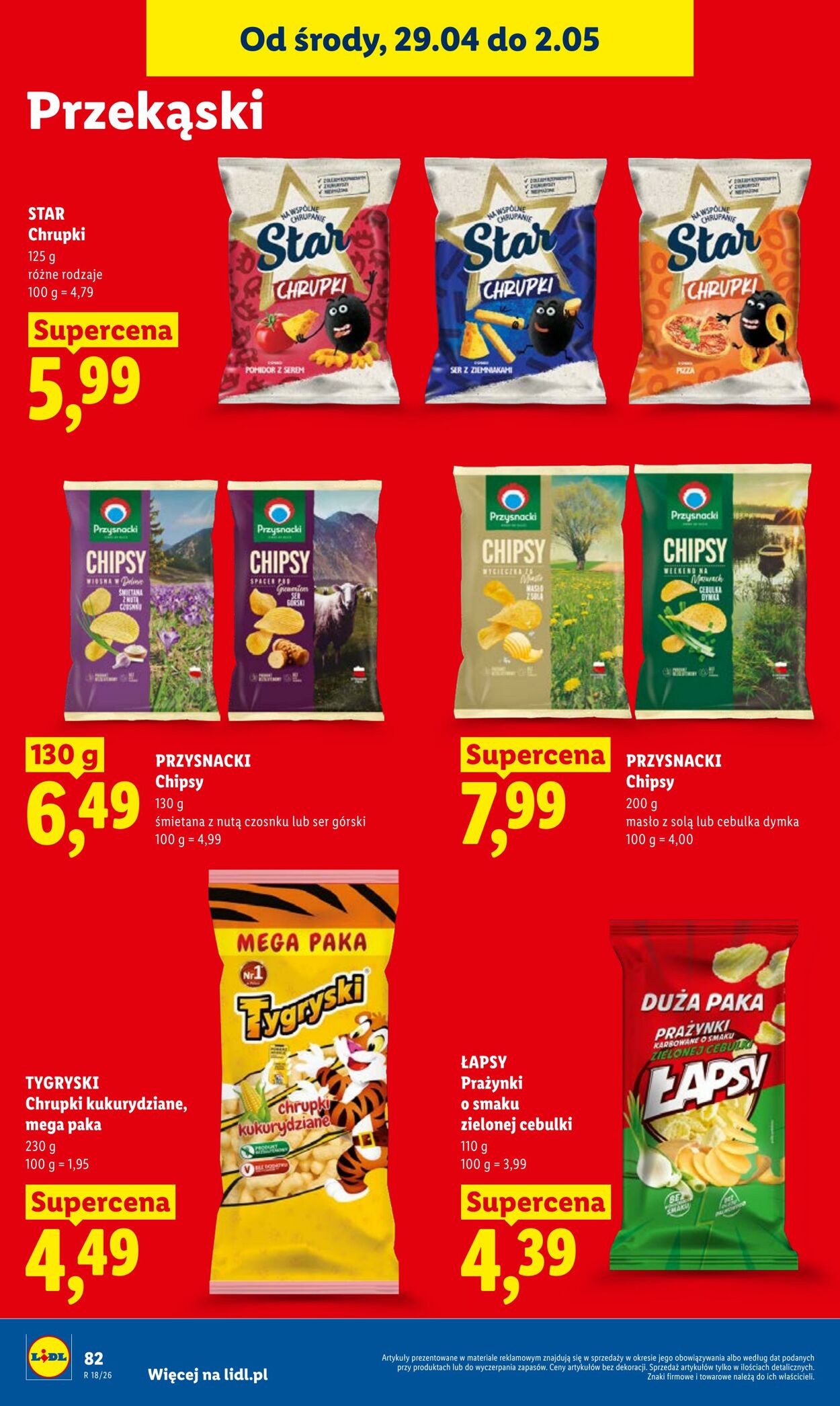 Gazetka Lidl 29.04.2026 - 02.05.2026