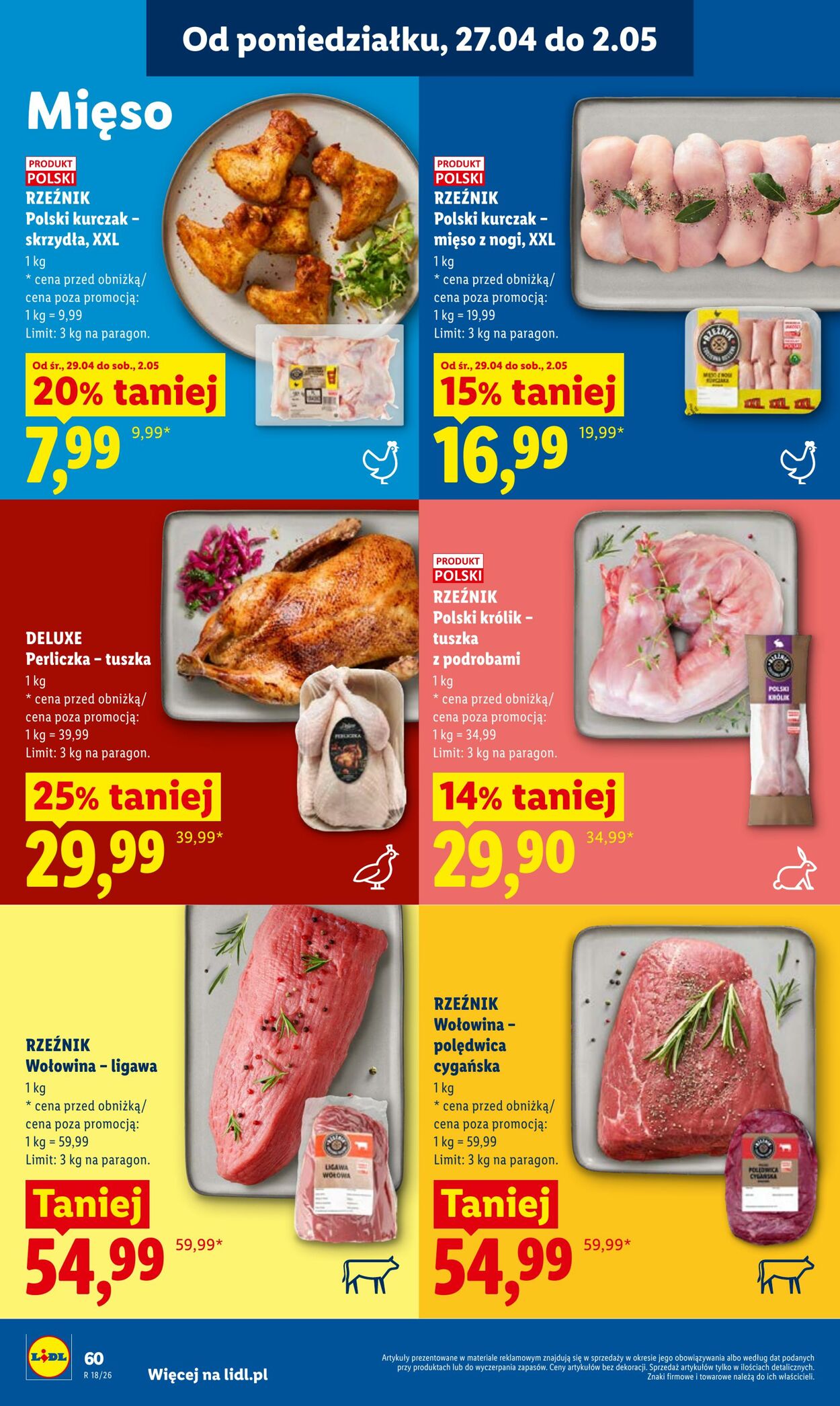 Gazetka Lidl 29.04.2026 - 02.05.2026