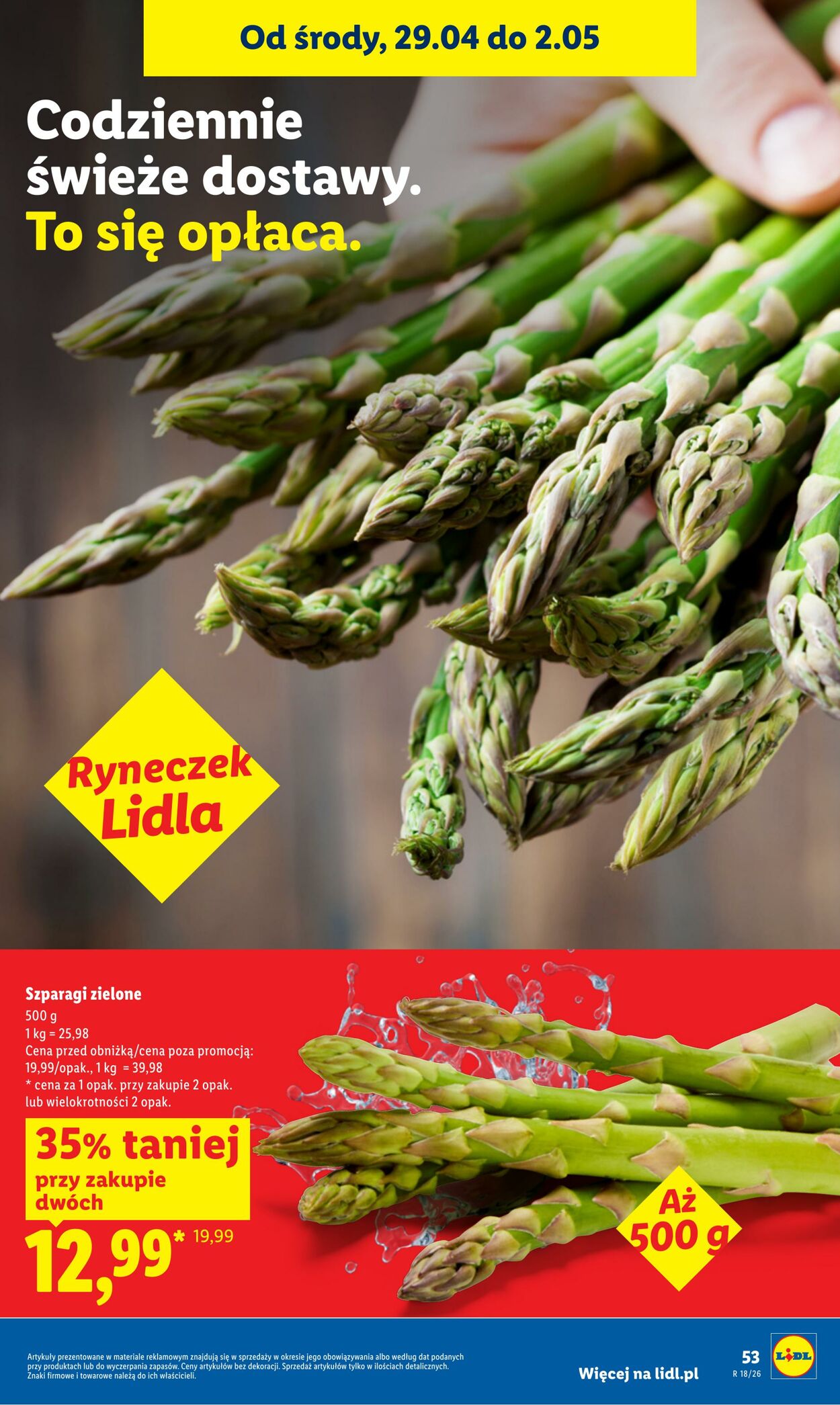 Gazetka Lidl 29.04.2026 - 02.05.2026