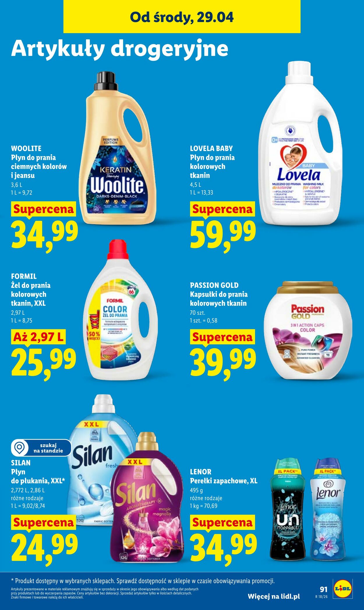 Gazetka Lidl 29.04.2026 - 02.05.2026