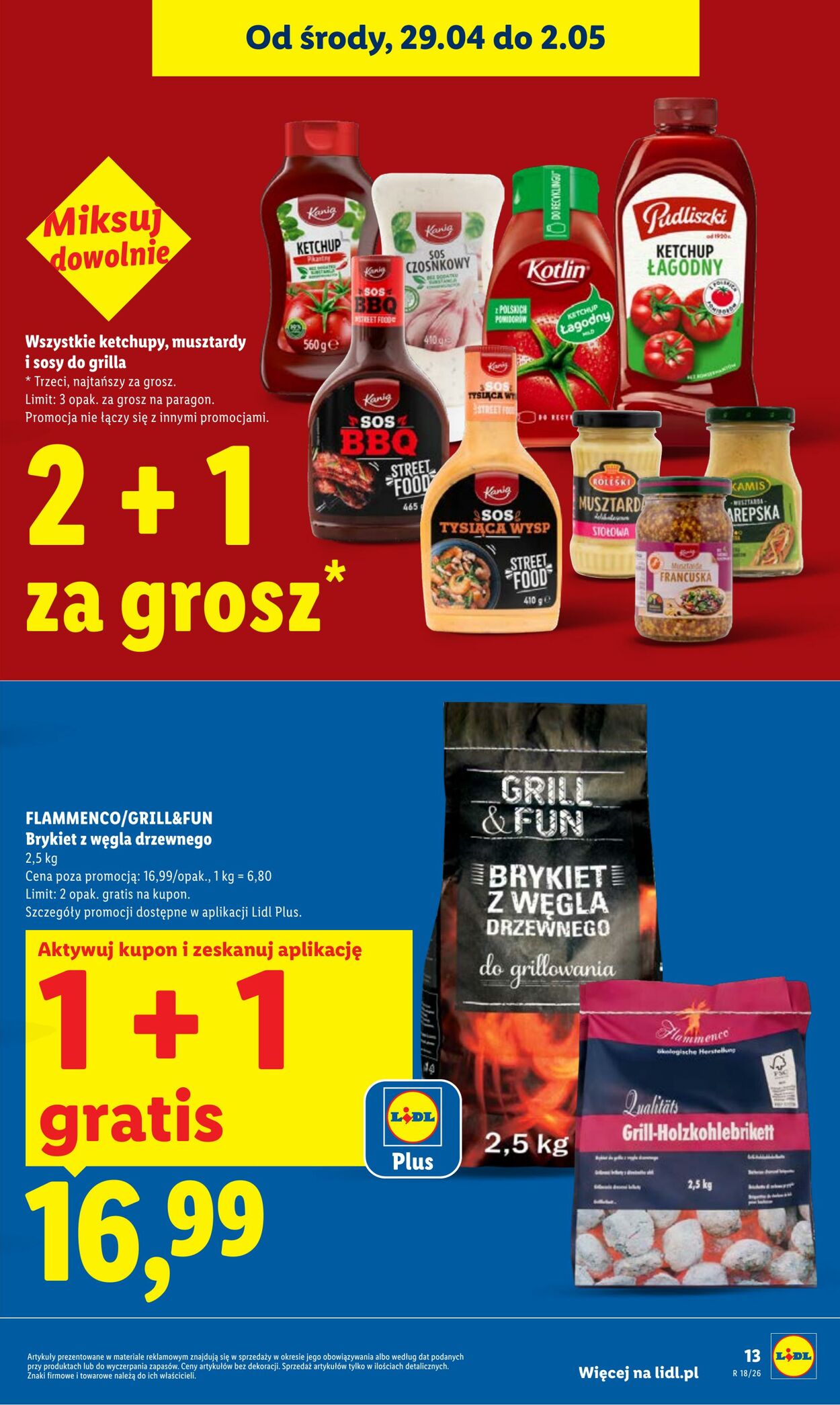 Gazetka Lidl 29.04.2026 - 02.05.2026