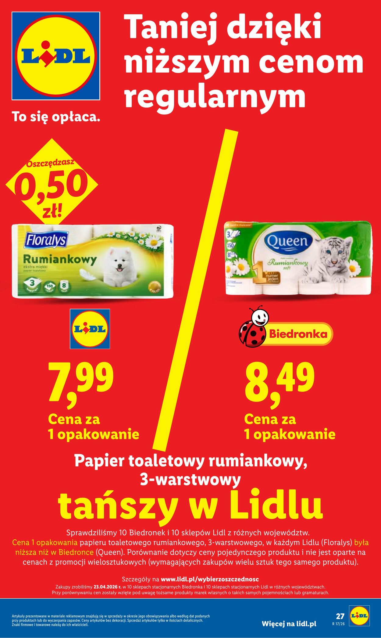 Gazetka Lidl 29.04.2026 - 02.05.2026