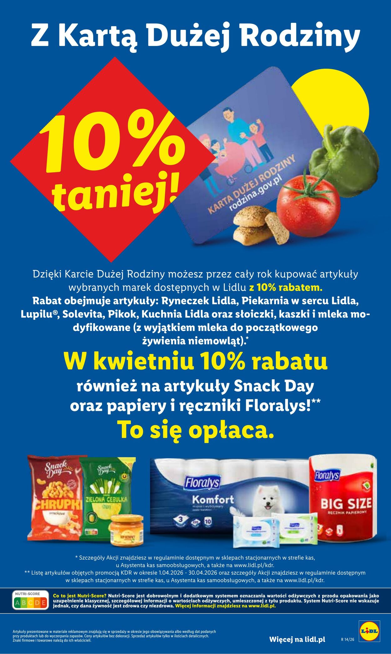 Gazetka Lidl 29.04.2026 - 02.05.2026